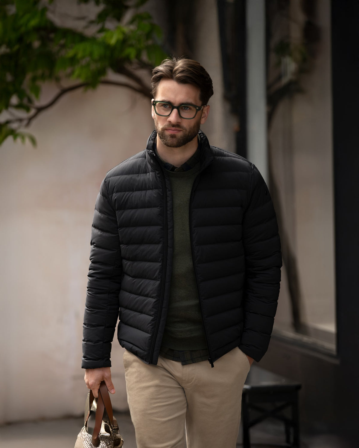Avalon Men Sort AW25 Modelimage (1)