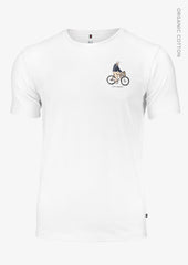 Montauk Men – The Commuter - White - small print Montauk Men – The Commuter - White - small print