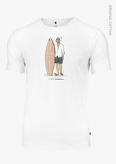 Montauk Men – The Soul Surfer – White Montauk Men – The Soul Surfer – White