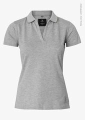 Harvard V-Neck Women - Grey Melange Harvard V-Neck Women - Grey Melange