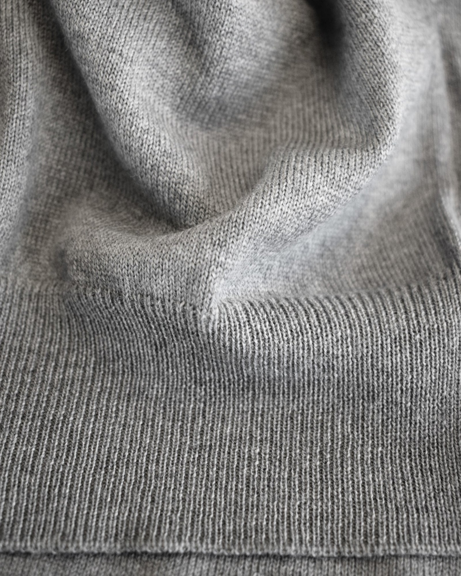 Beaufort Men Grey Melange Back