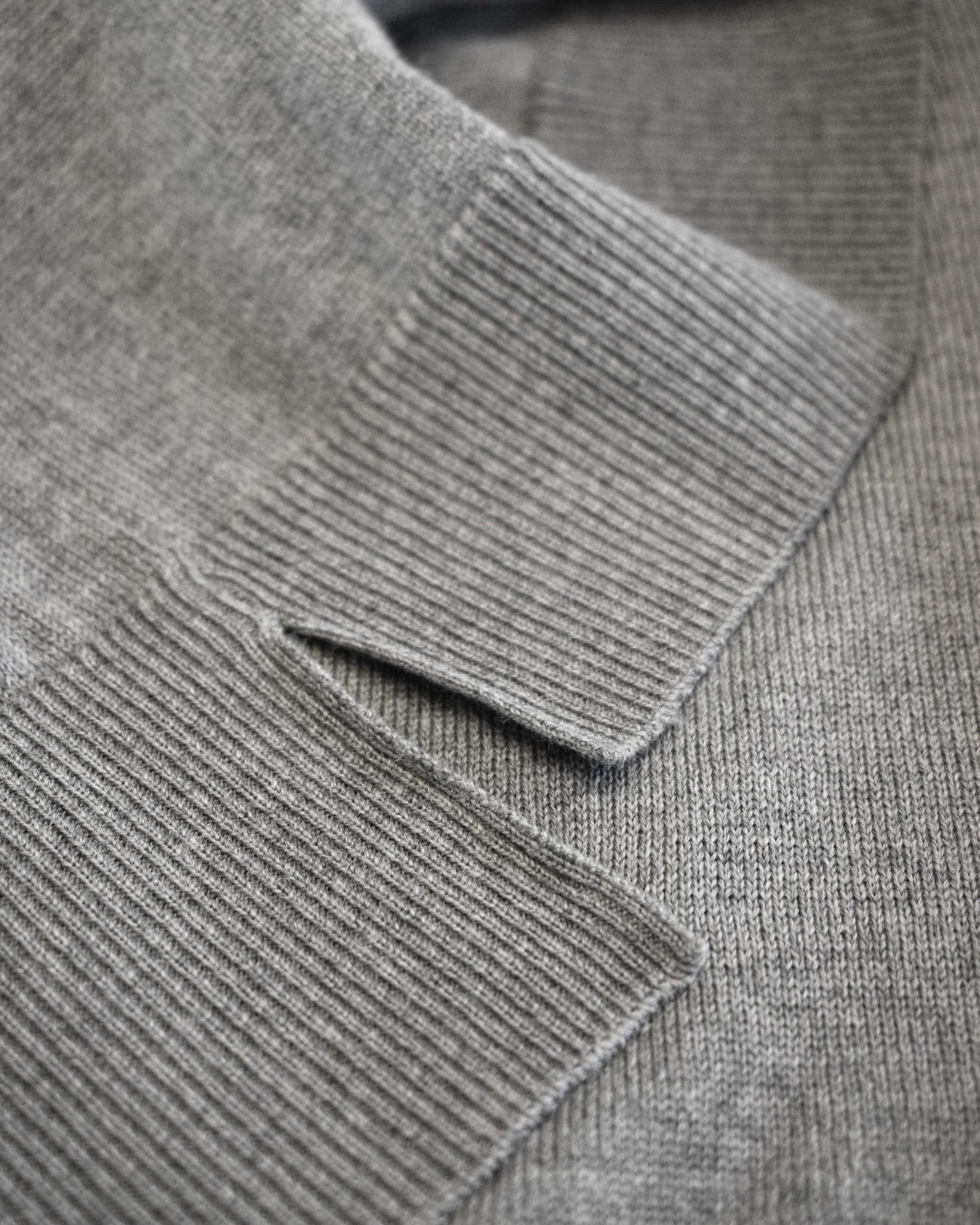 Beaufort Women Grey Melange Back