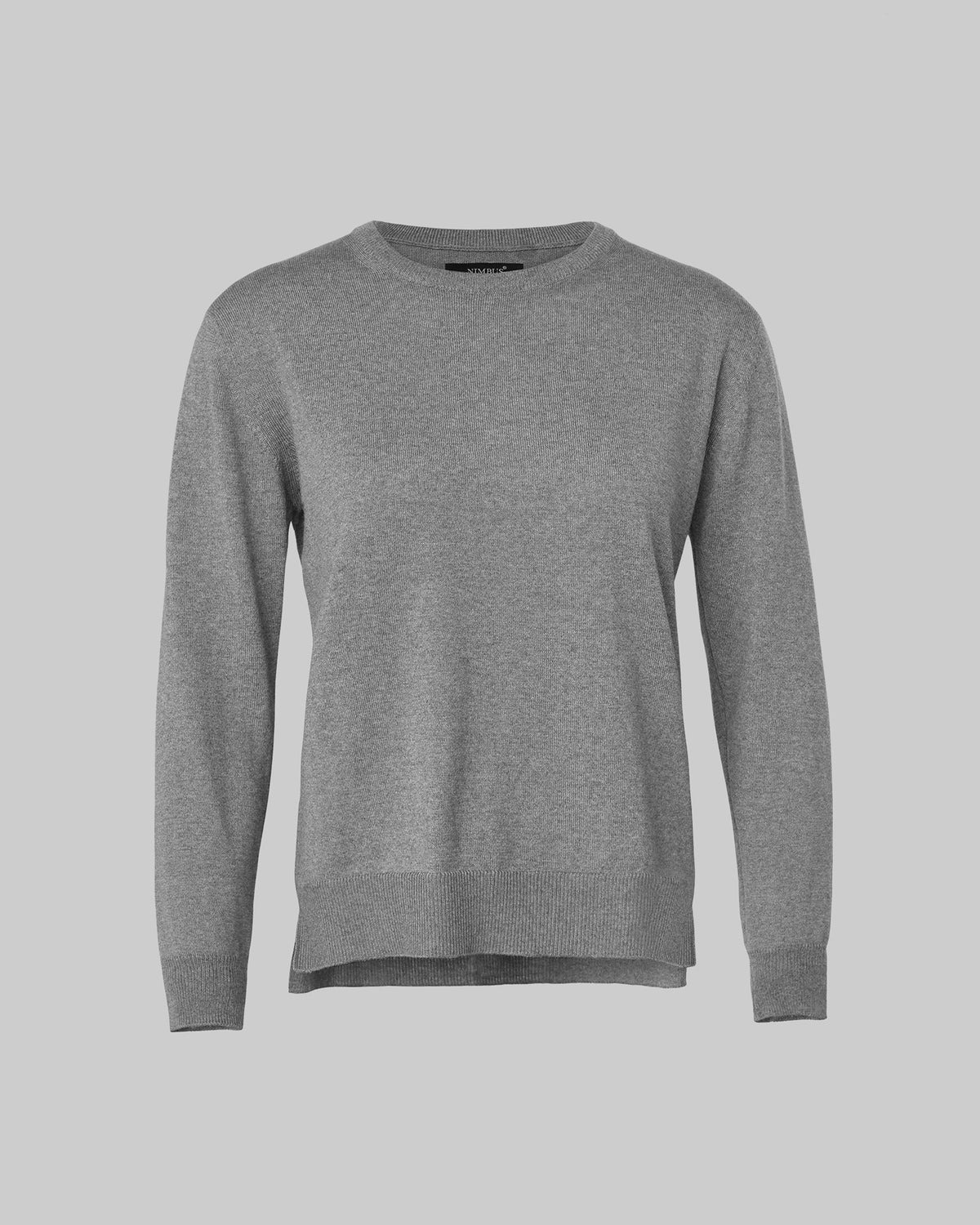 Beaufort Women Grey Melange Front