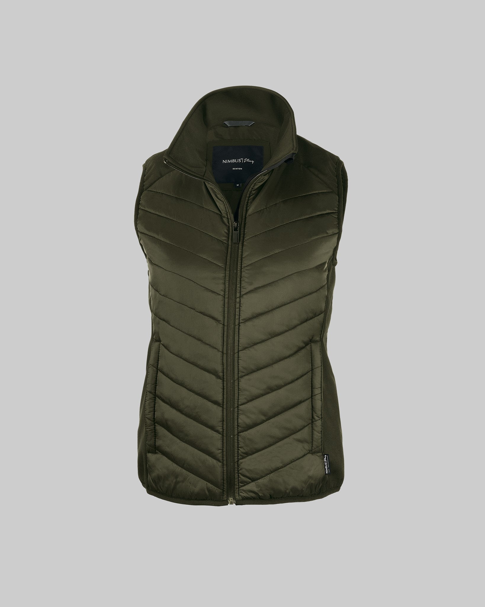 Benton Women Olive Front