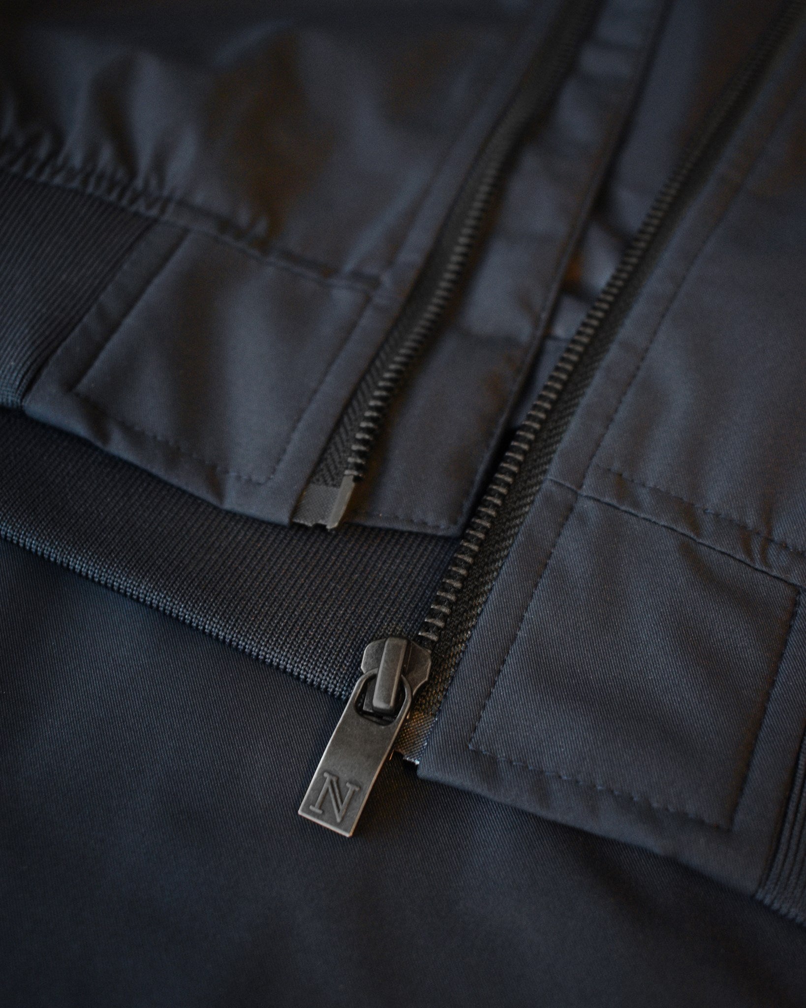 Bleecker Men Dark Navy Closeup 4