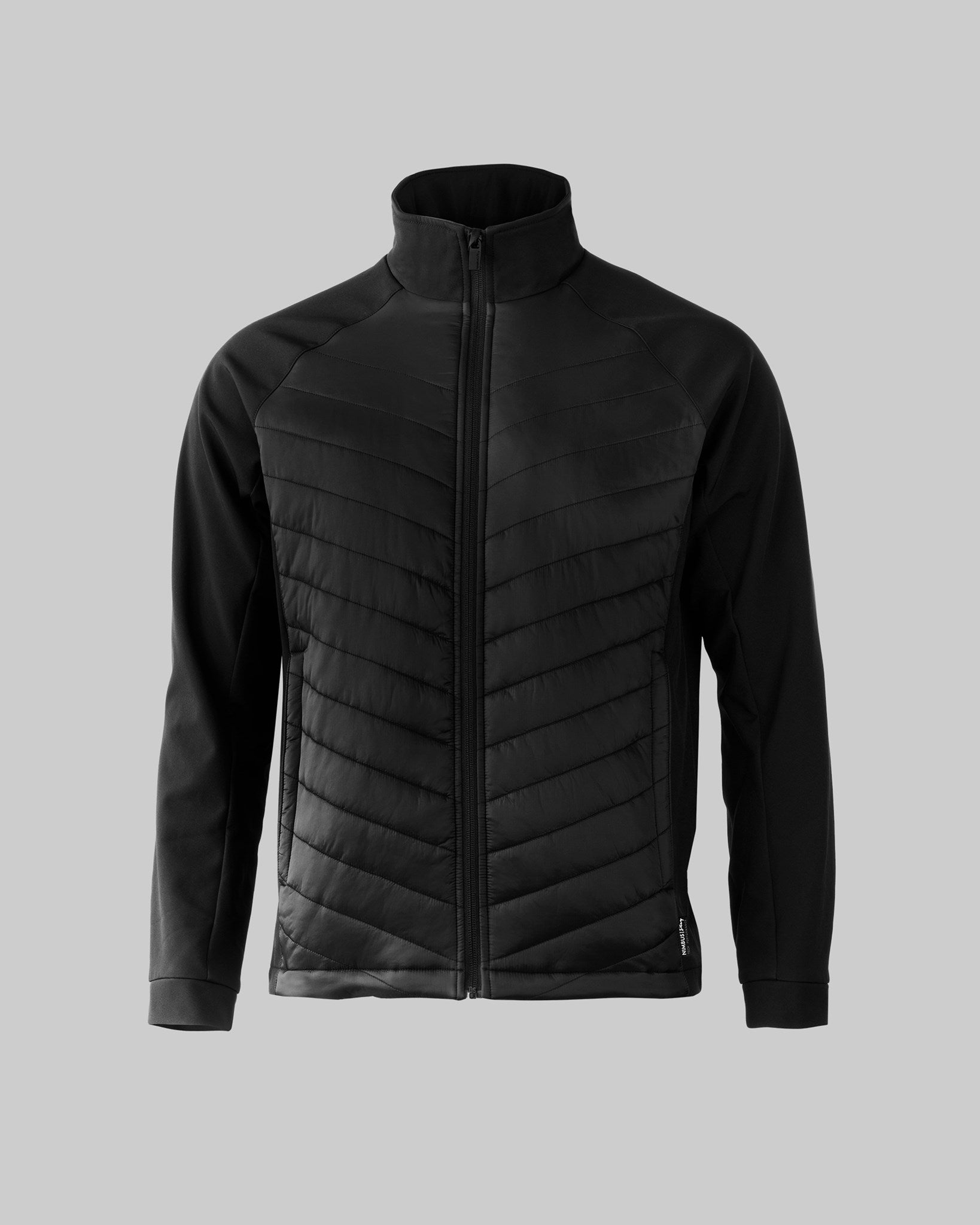 Bloomsdale Men Black Front