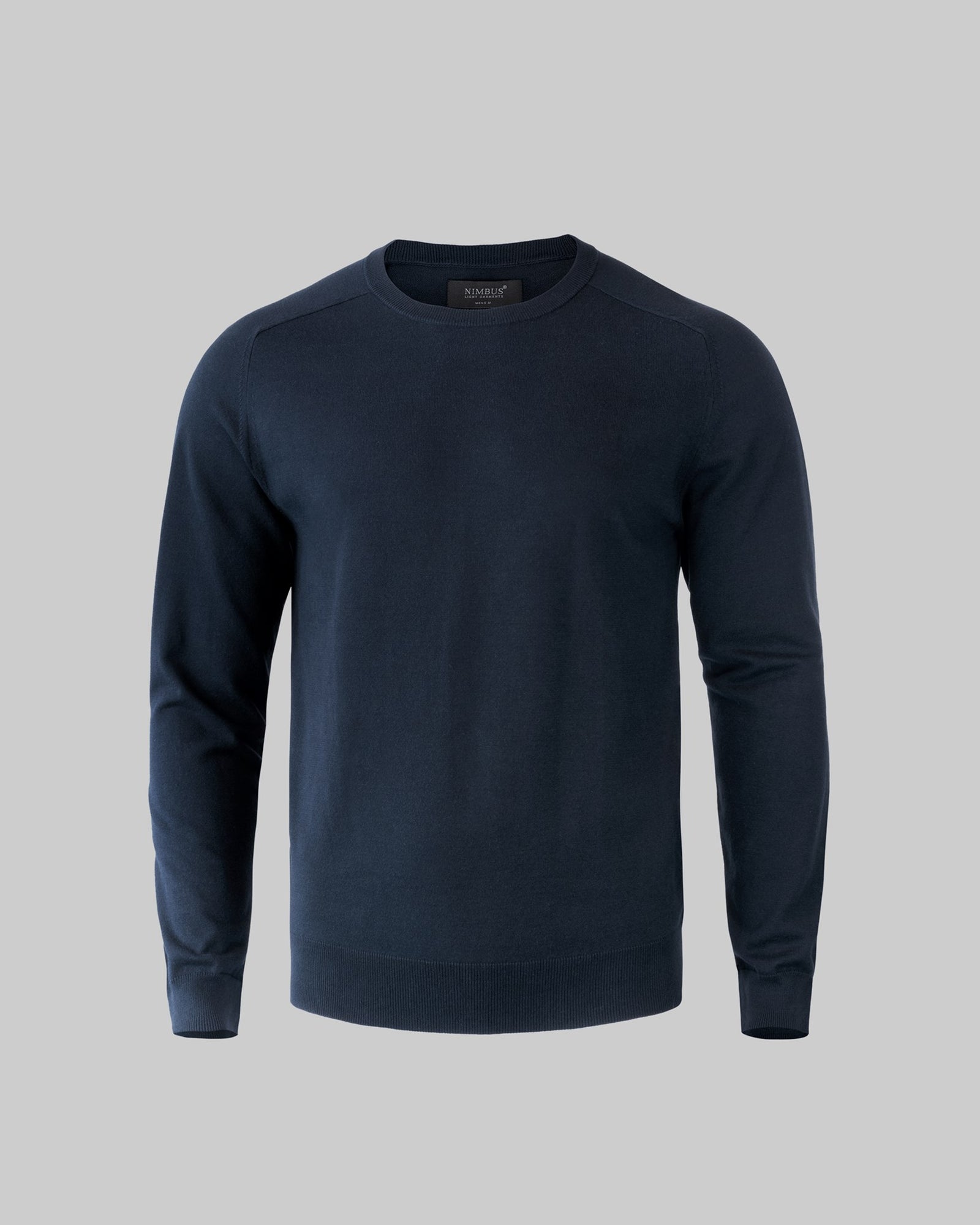 Brighton O Neck Men Navy Back