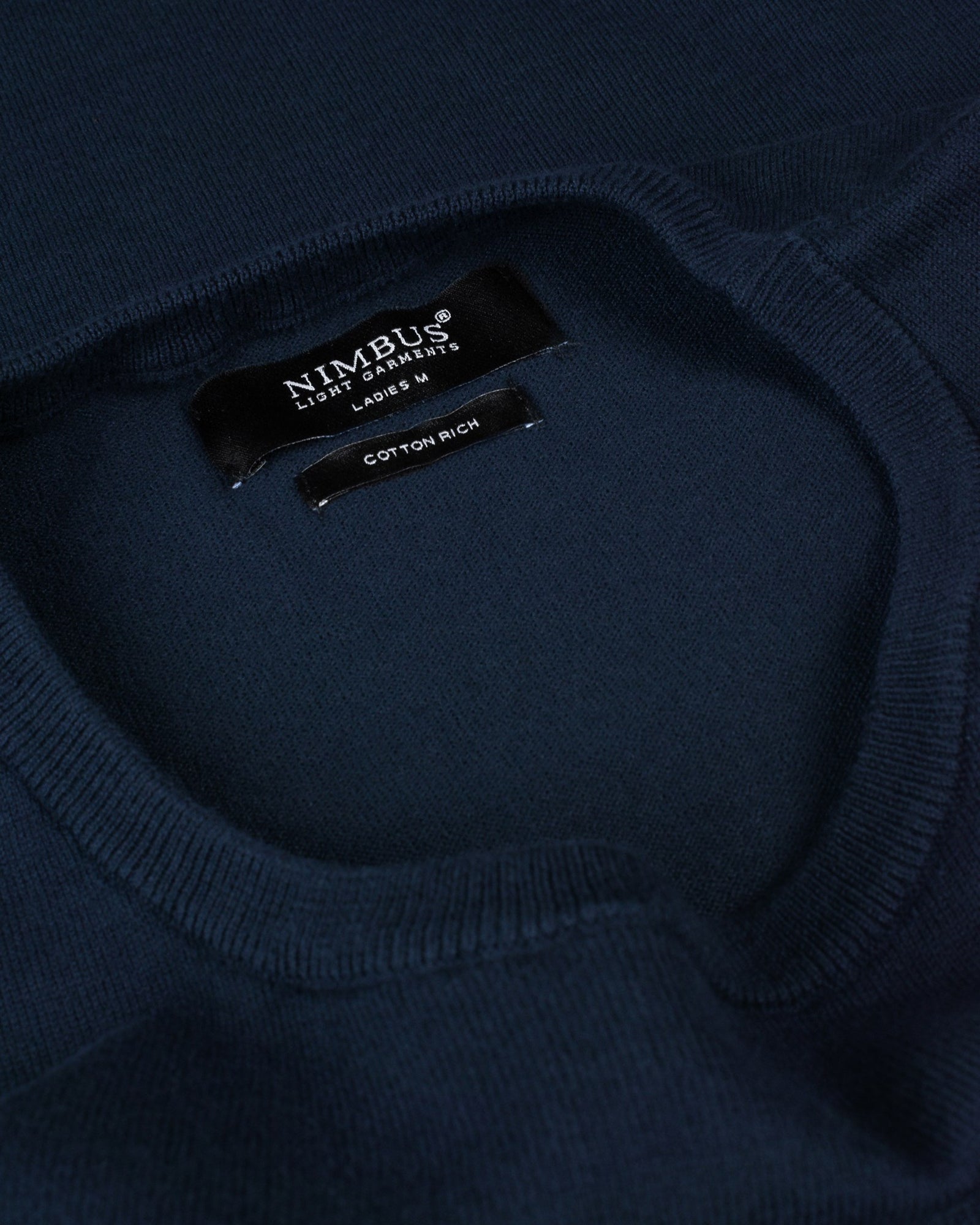 Brighton O Neck Women Navy Back