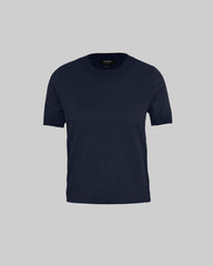 Brighton Short Sleeve Tee Women - Navy