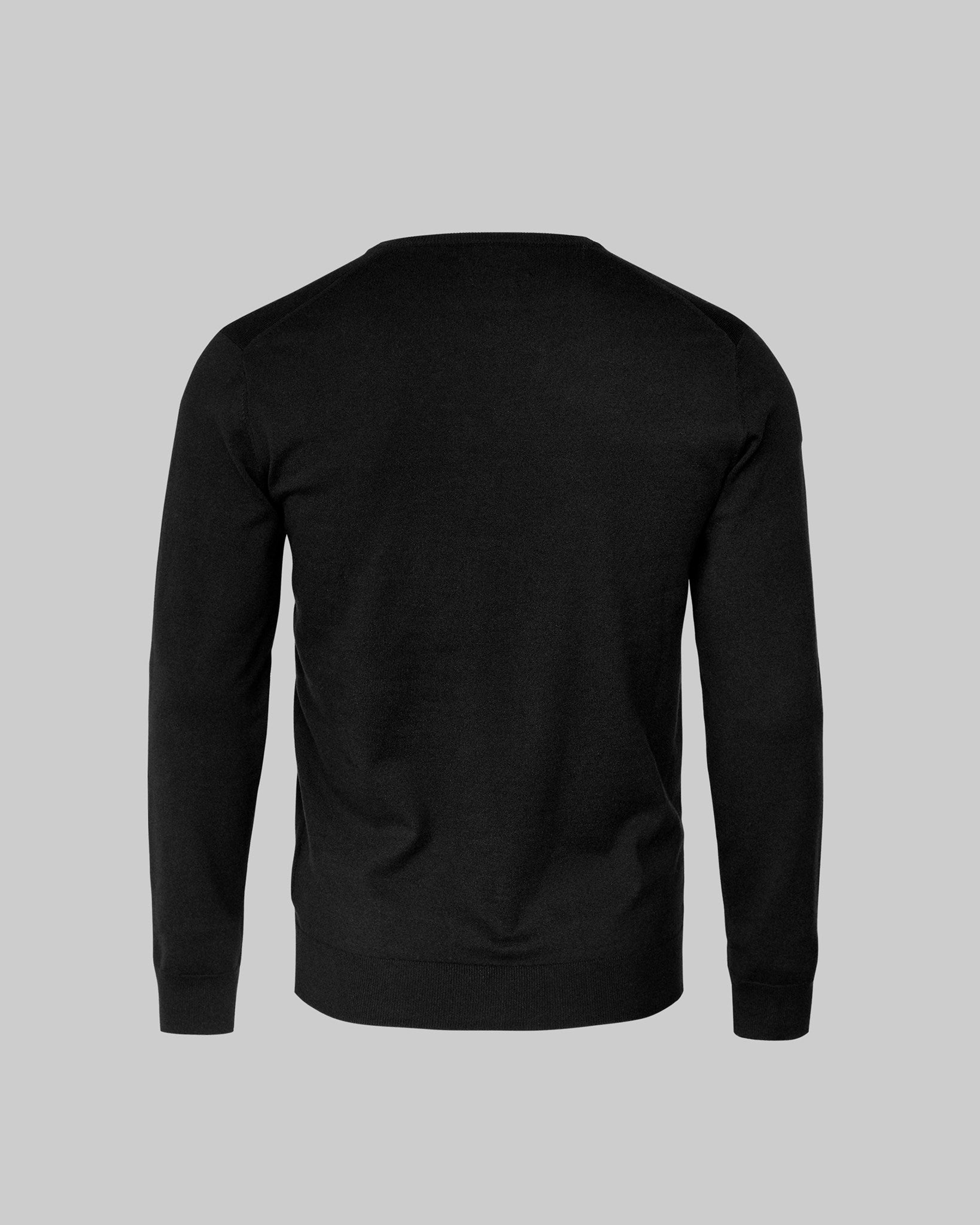 Brighton V Neck Men Black Back