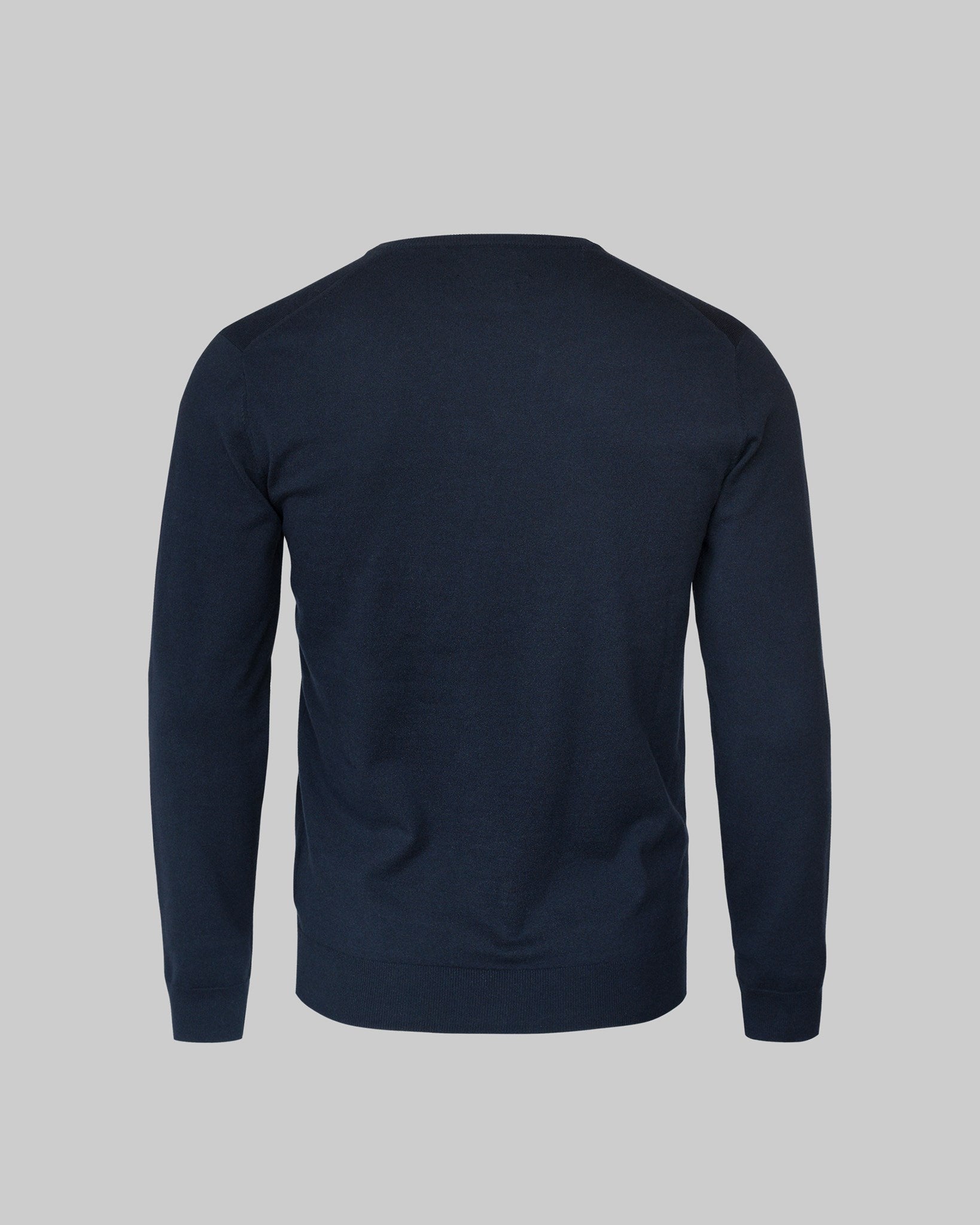 Brighton V Neck Men Navy Back