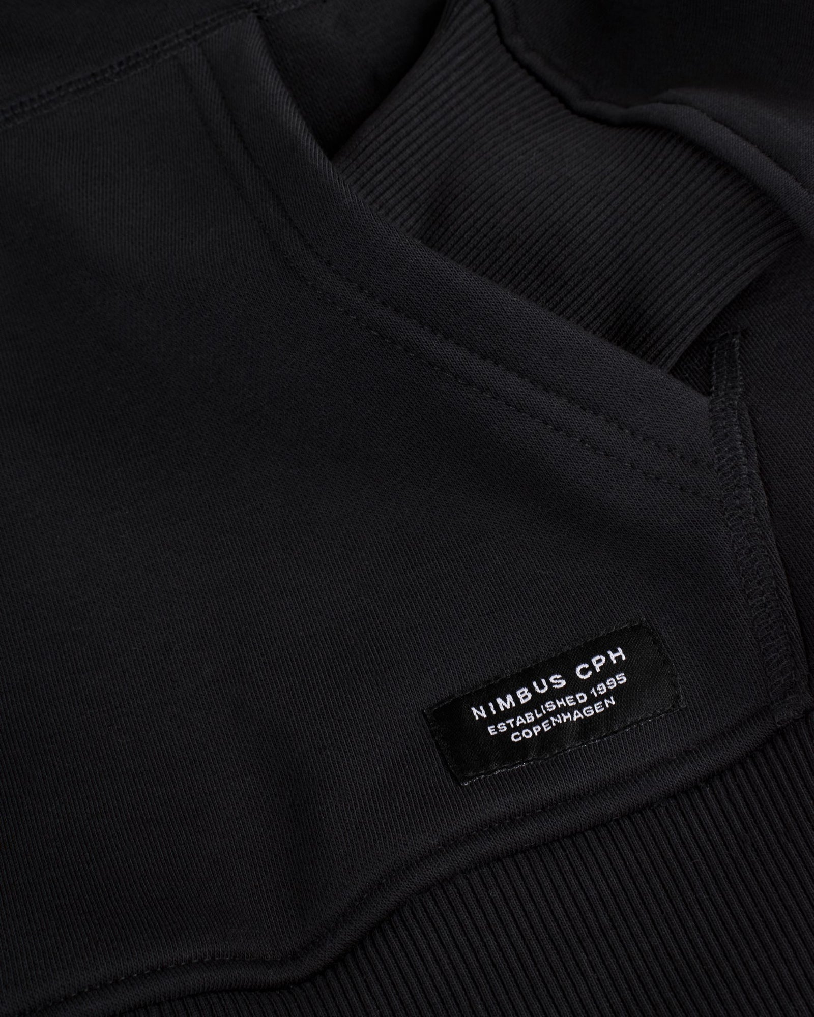 Brownsville Men Black Back