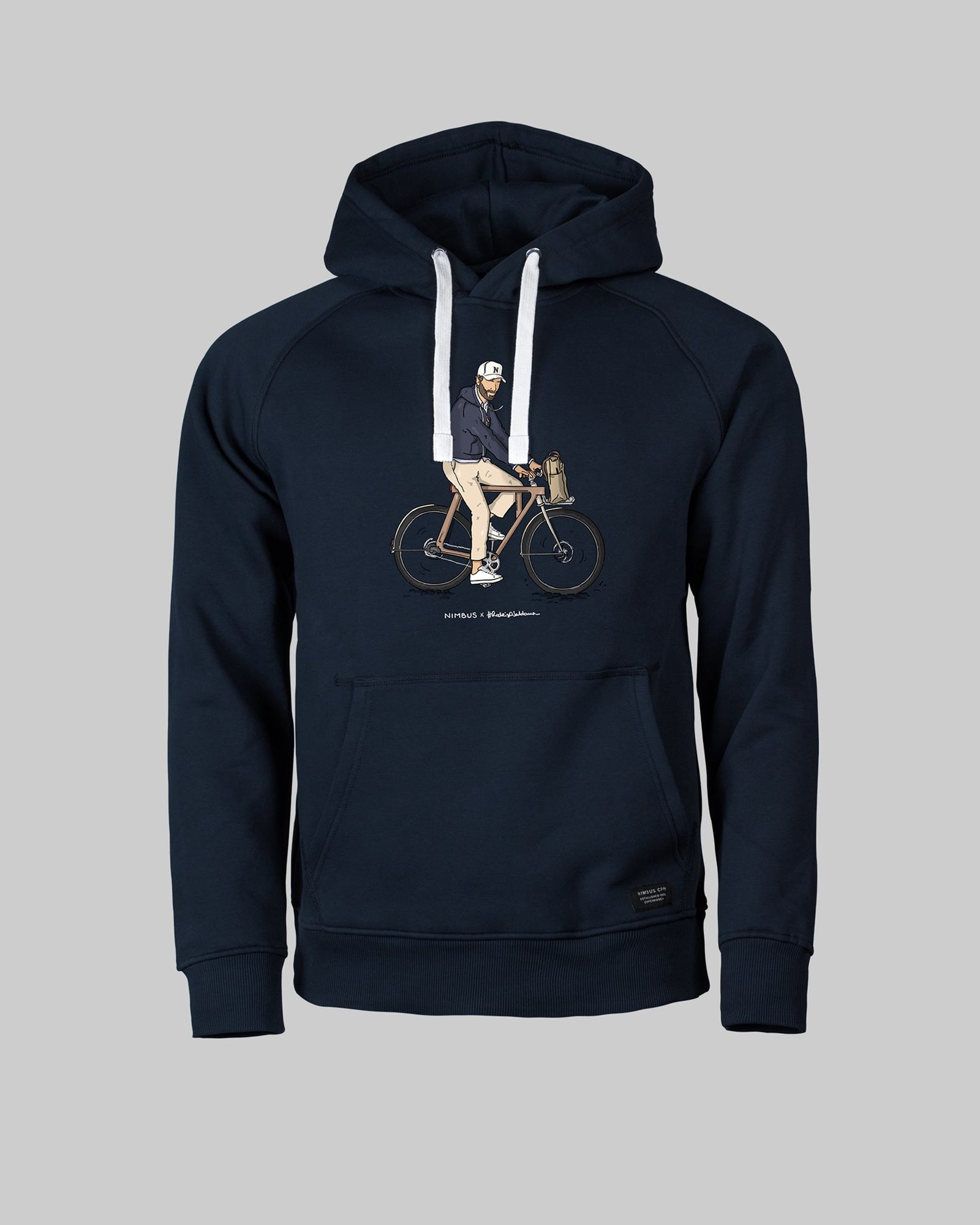 Brownsville RS Navy Back