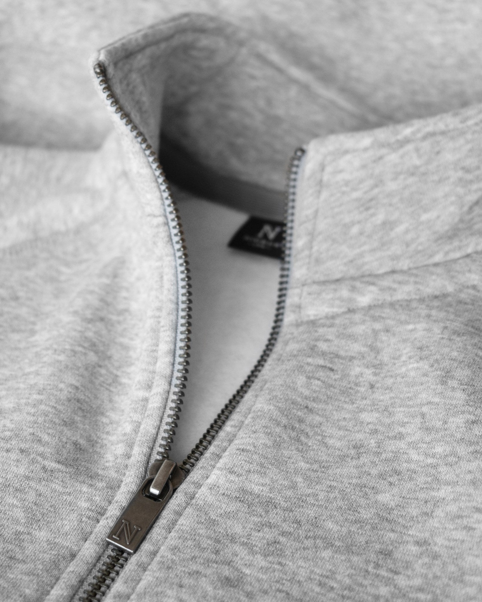 Cambridge Women Grey Melange Closeup 4
