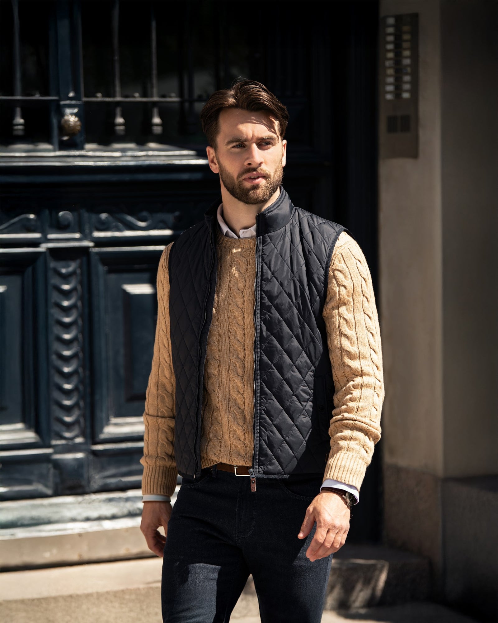 Camden Men Midnight Blue Back