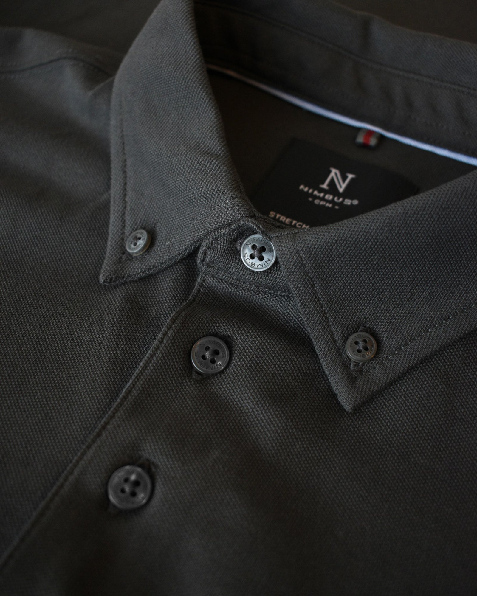 Carlington Men Charcoal Back