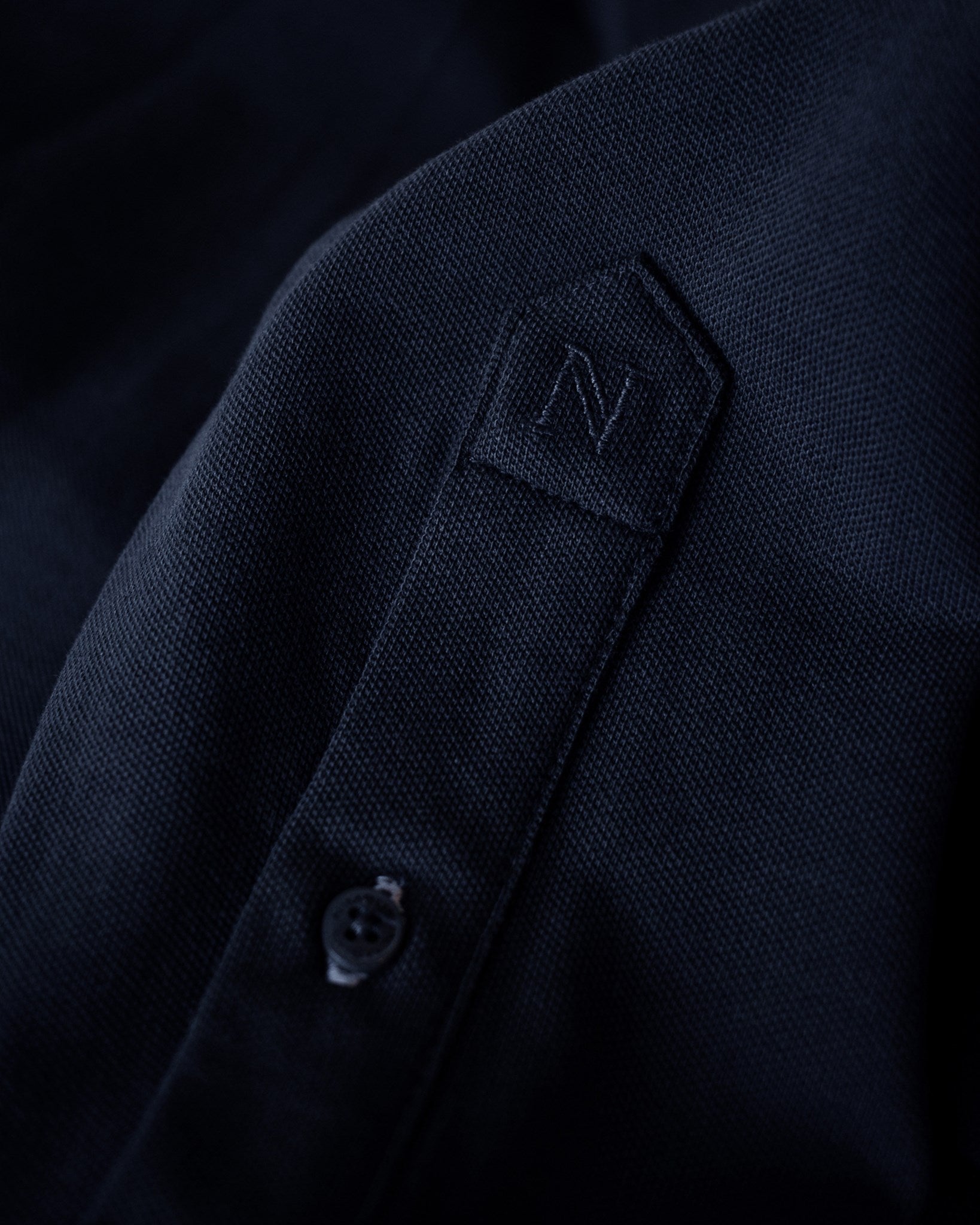 Carlington Men Dark Navy Closeup 2