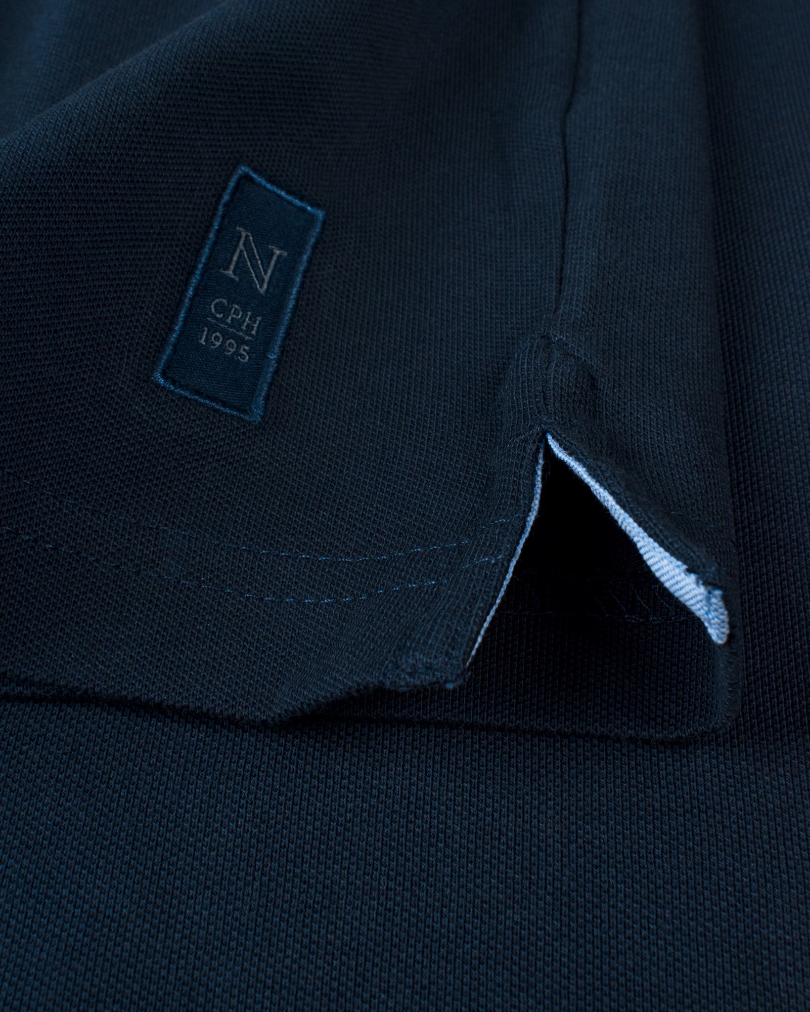 Carlington Men Navy Closeup 2
