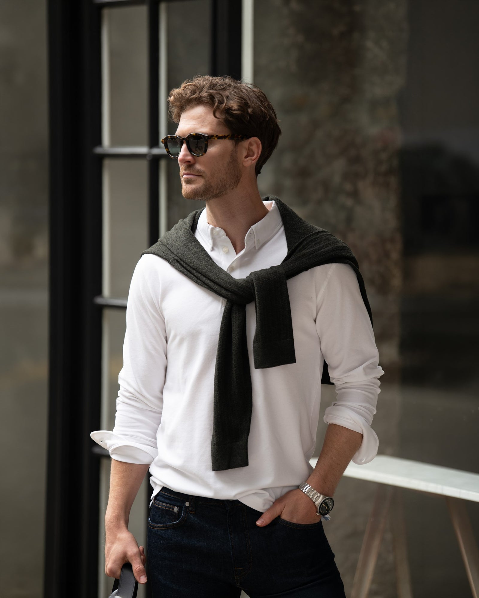 Carlington Men Navy Back