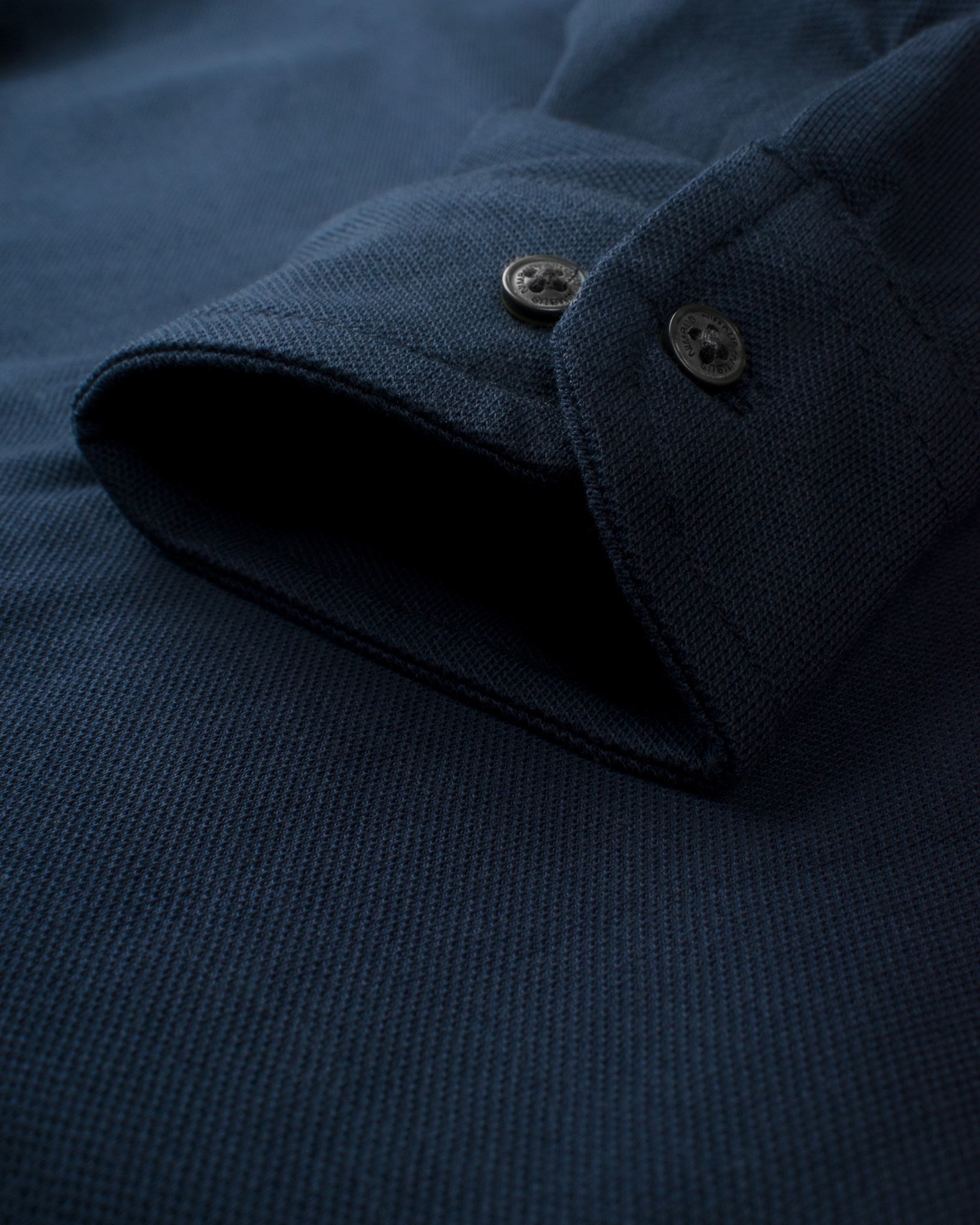 Carlington Woman Navy Closeup 2