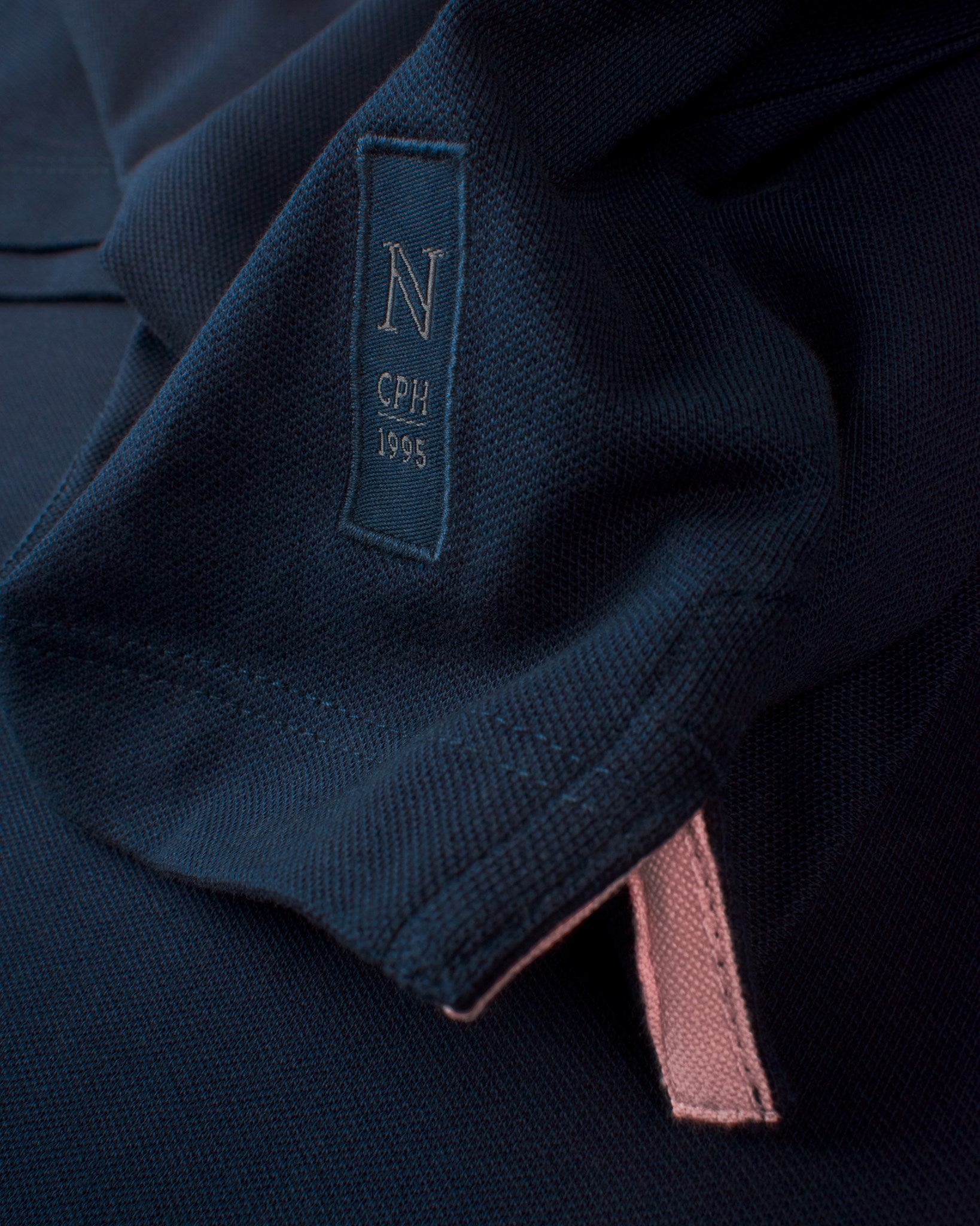 Carlington Woman Navy Closeup 3