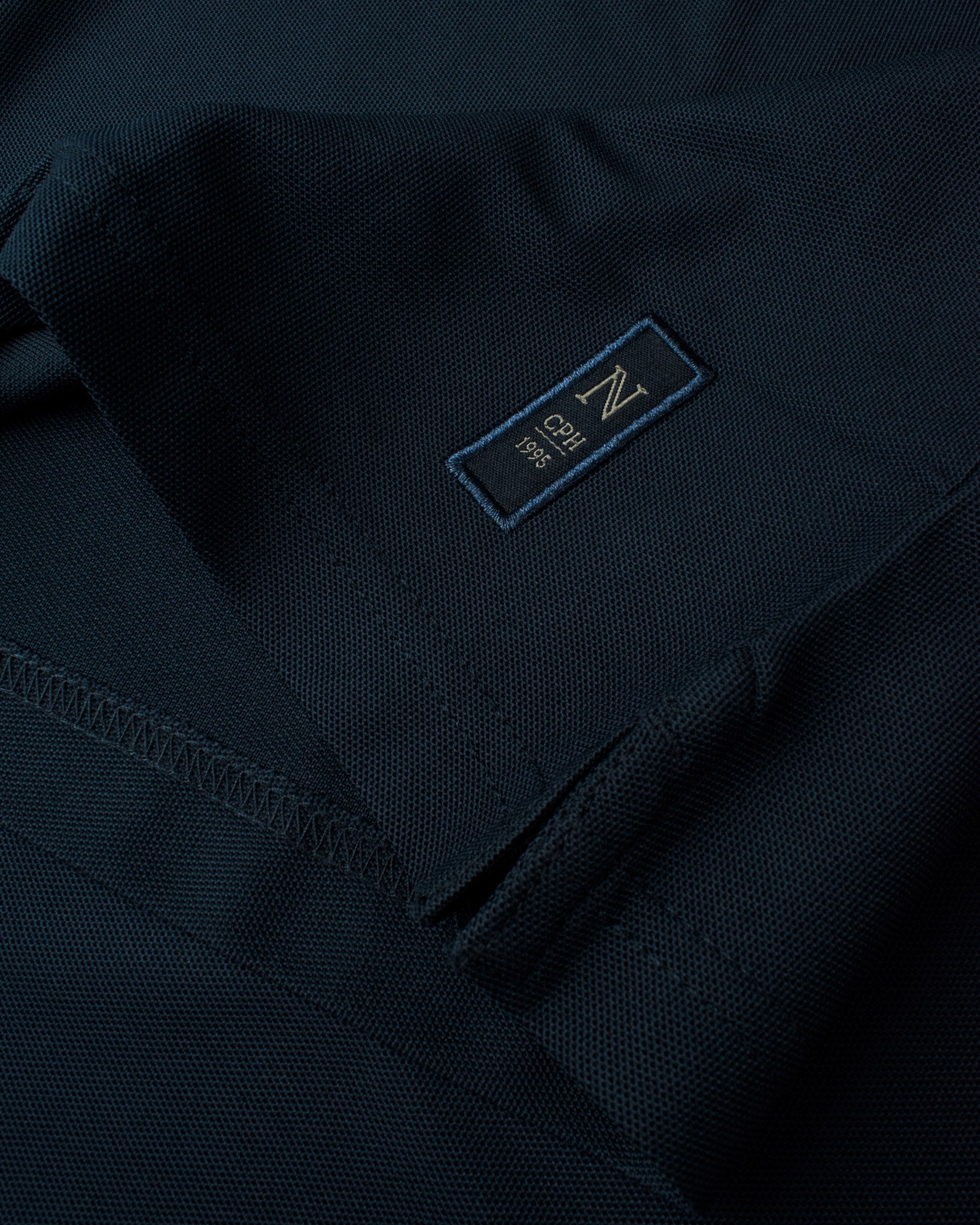 Clearwater Men Navy Closeup 3