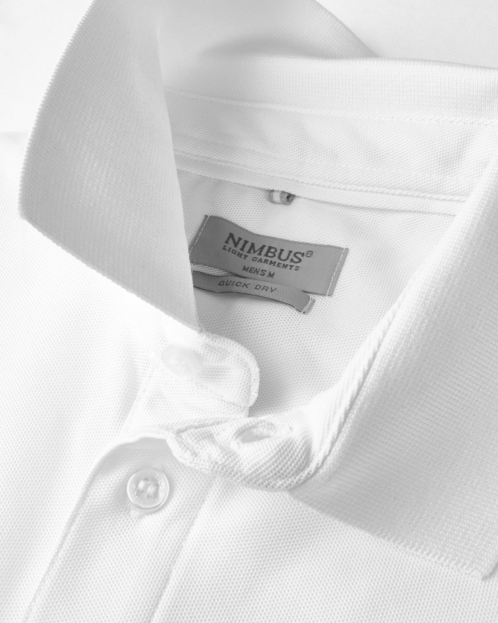 Clearwater Men White Back