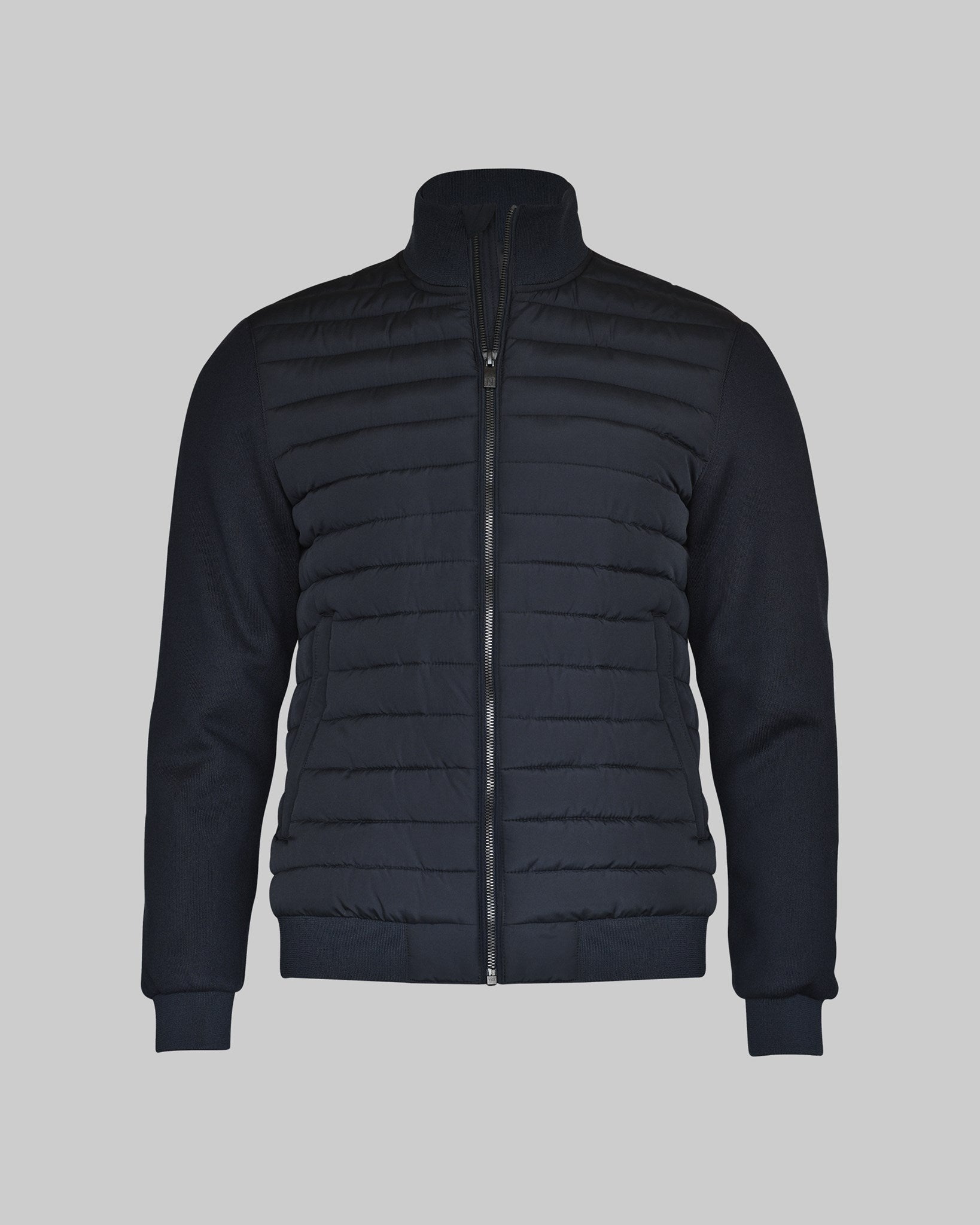 Crescent Men Navy Front