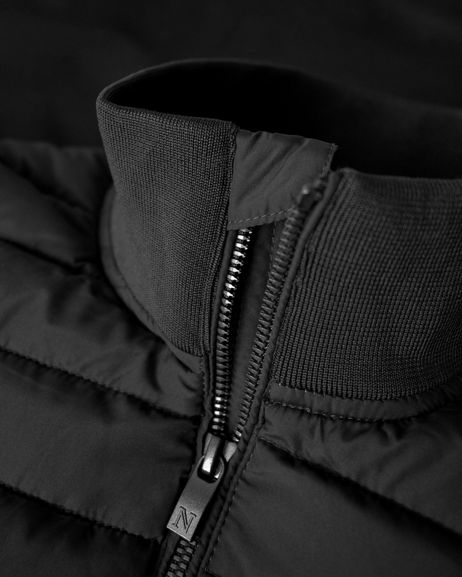 Crescent Men Black Back