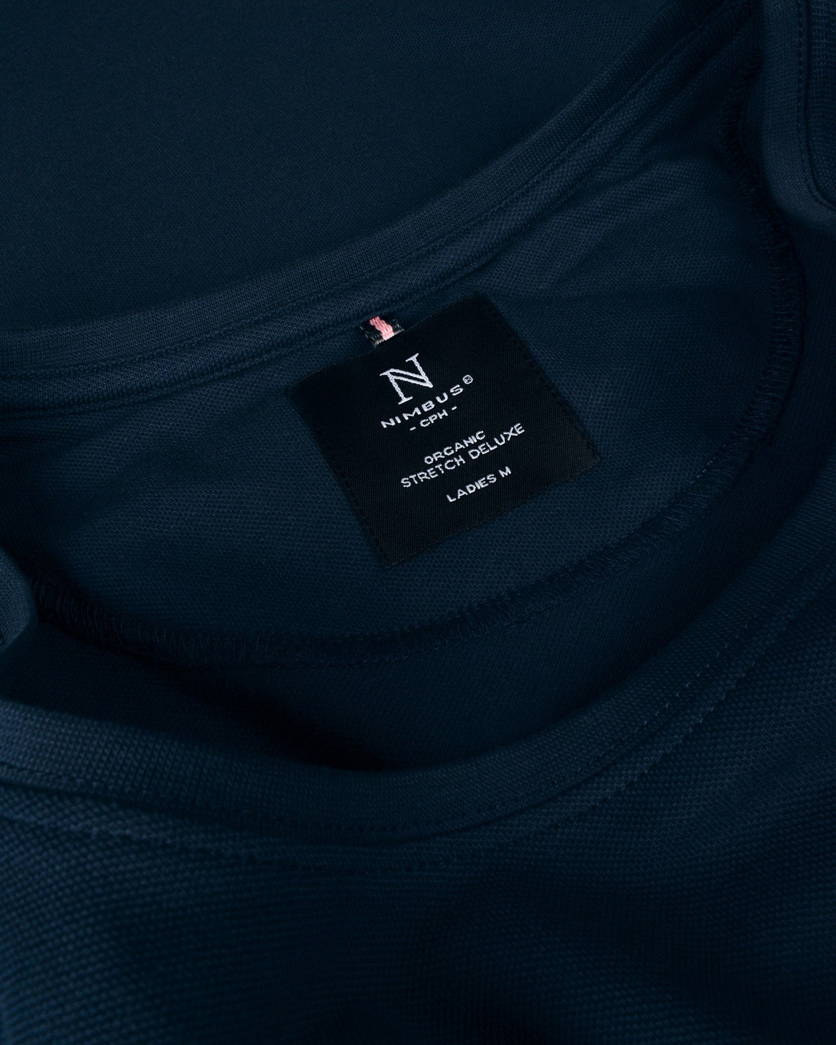 Danbury Women Navy Closeup 1