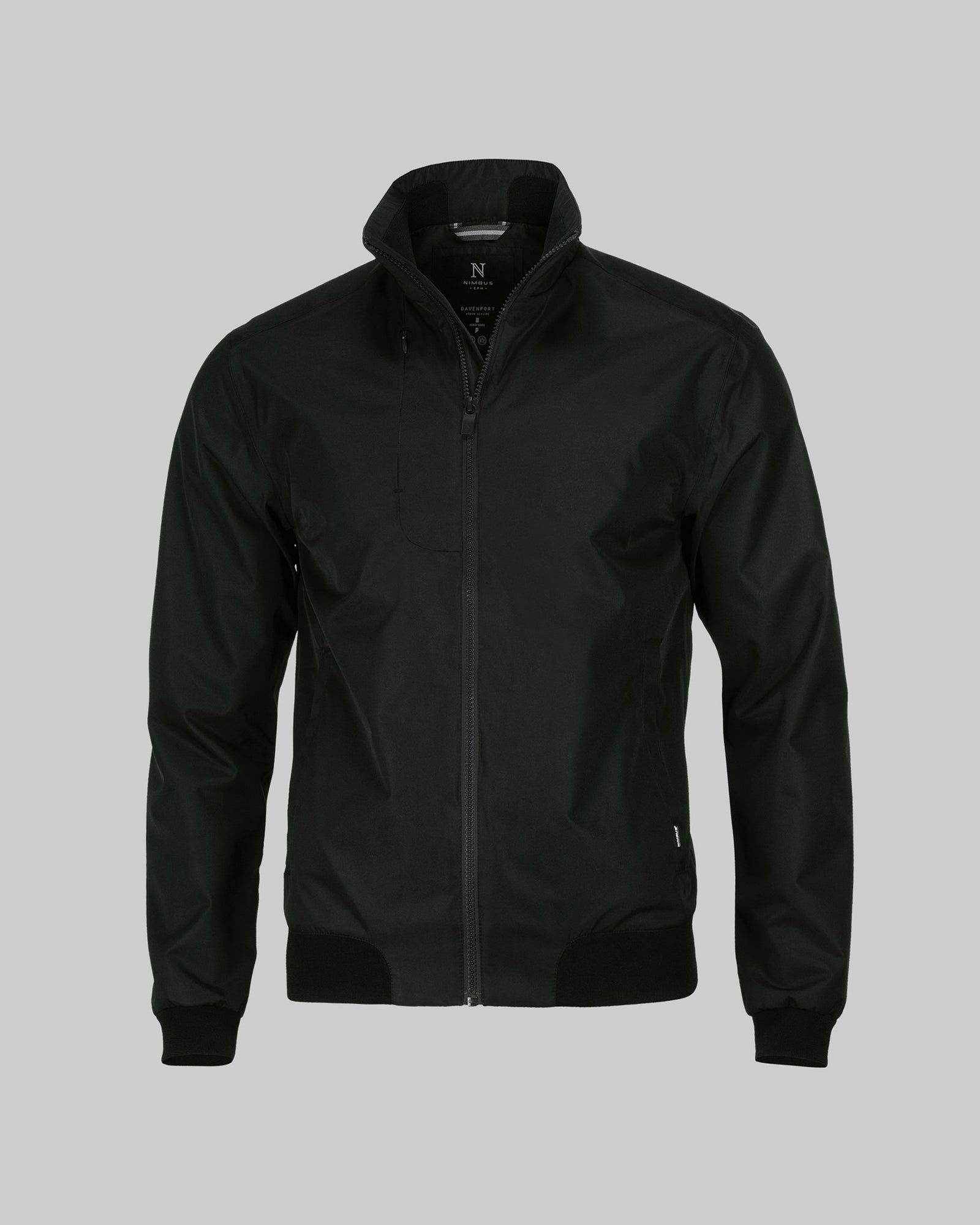 Davenport Men Black Back