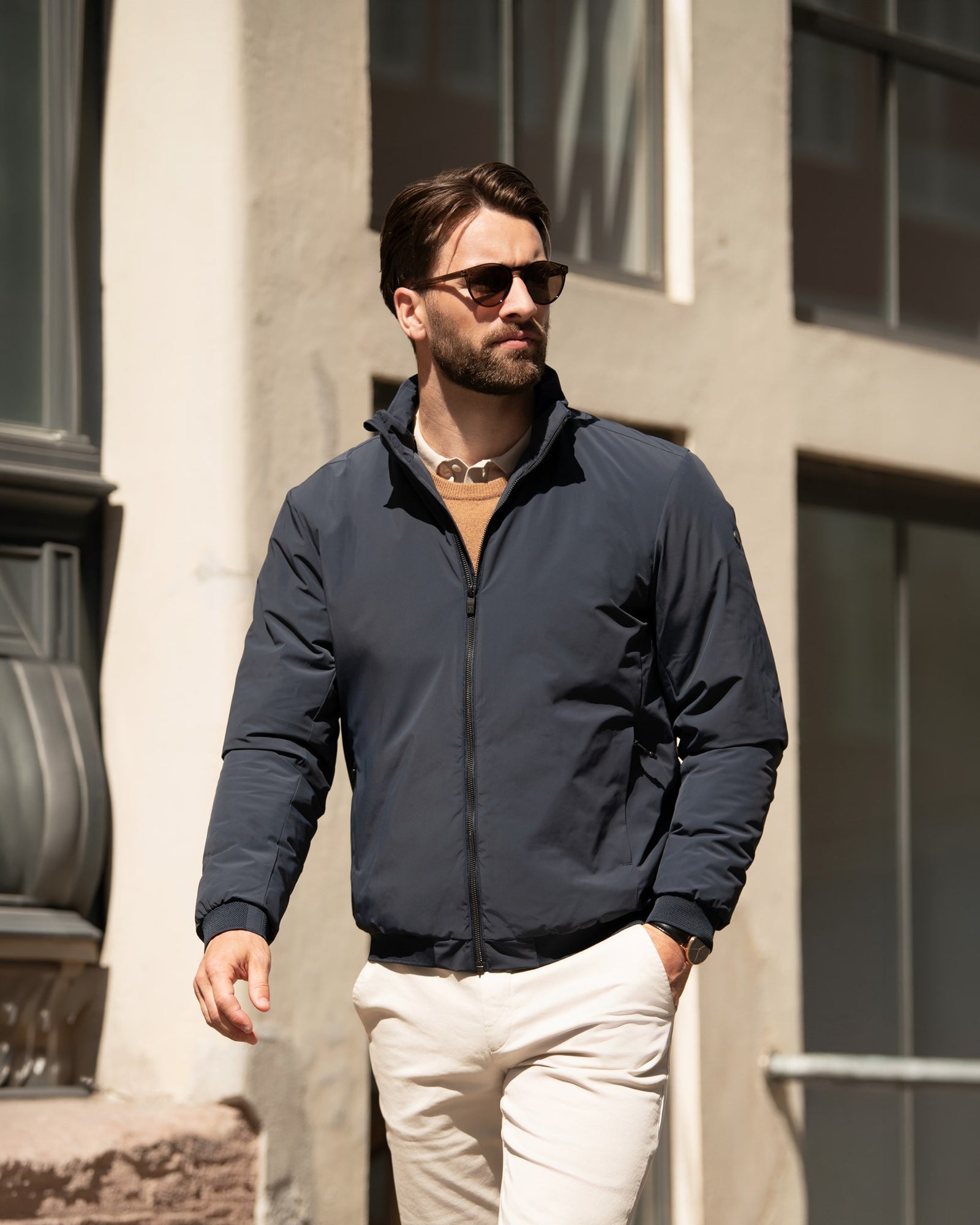 Eastlake Men Navy Back