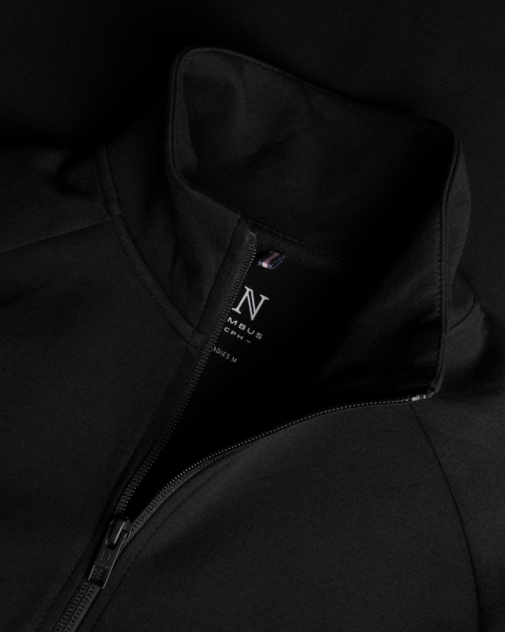 Eaton Women Black Closeup 2