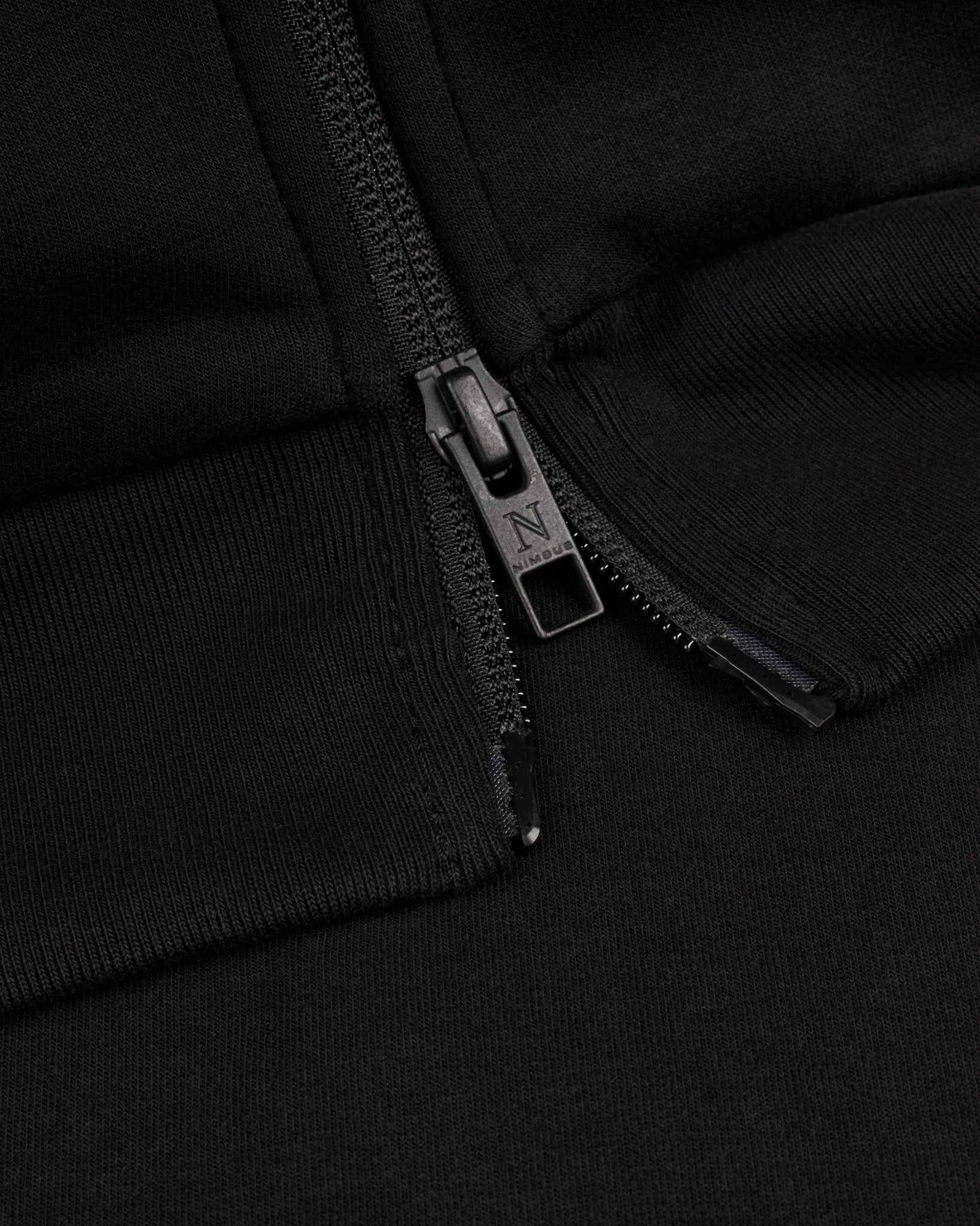 Eaton Women Black Closeup 3