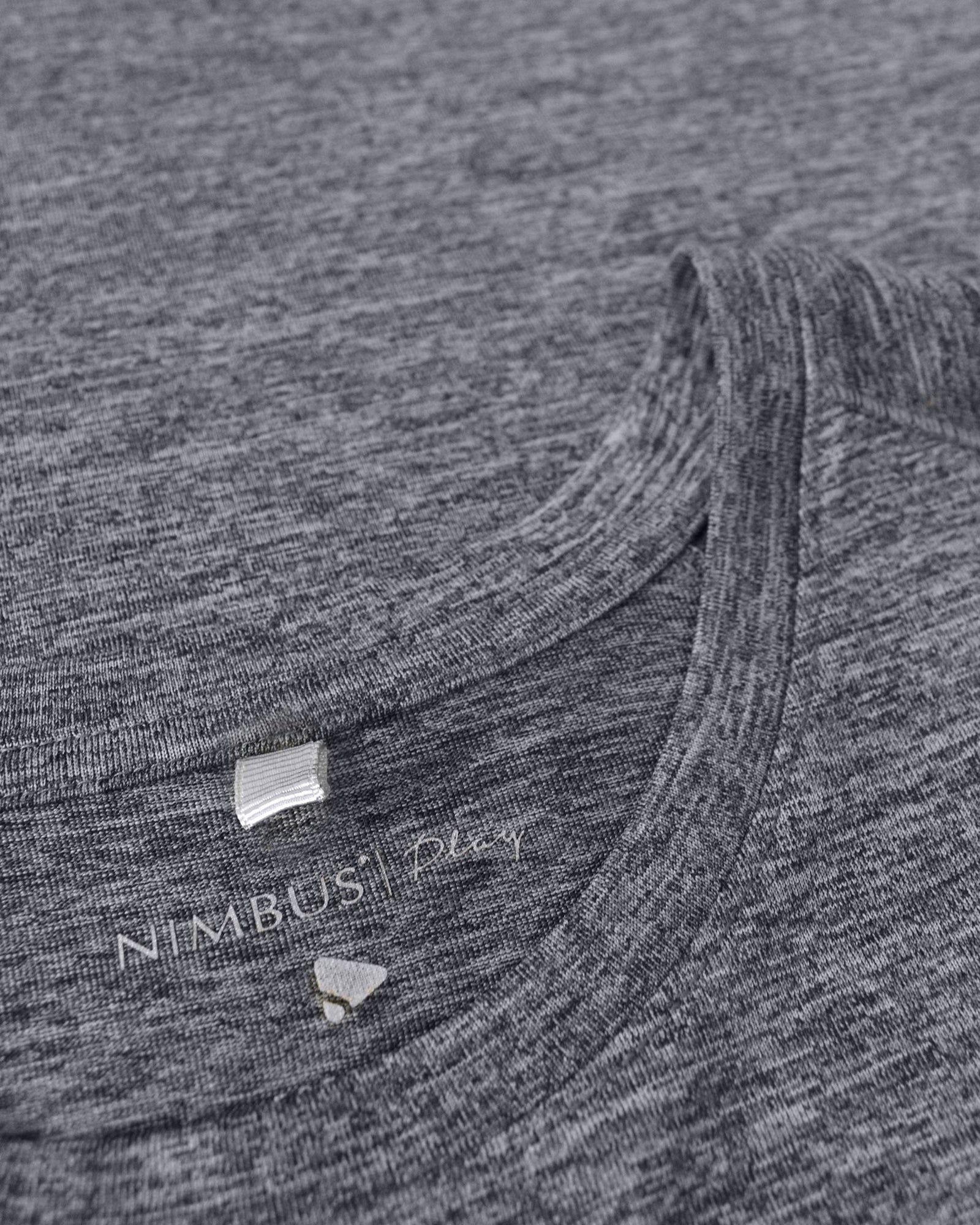 Freemont Men Grey Melange Back