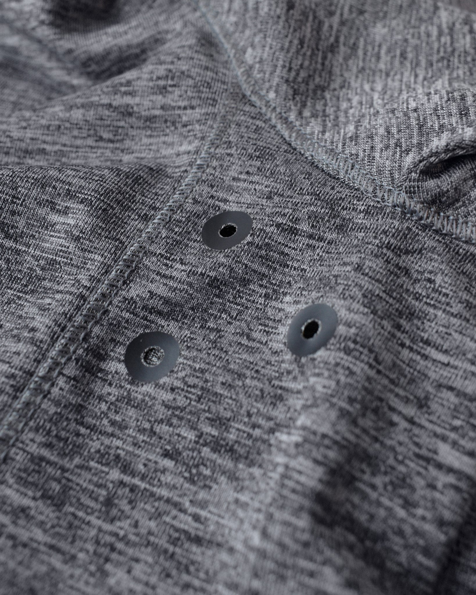 Freemont Men Grey Melange Closeup 3