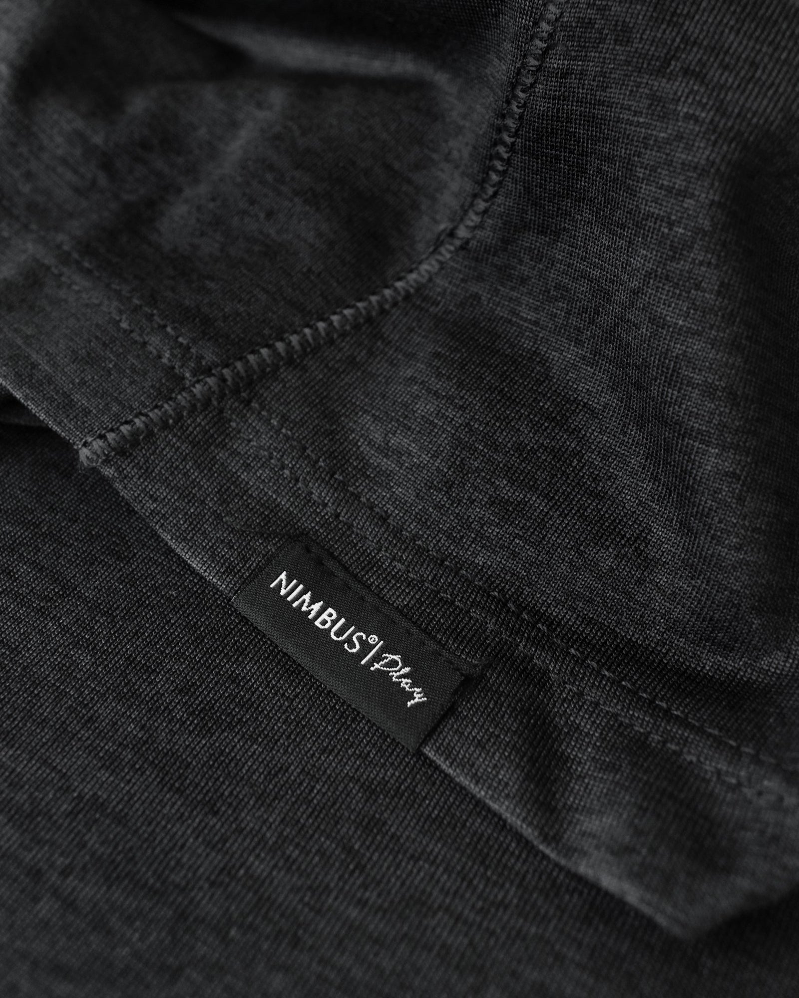 Freemont Woman Black Melange Back