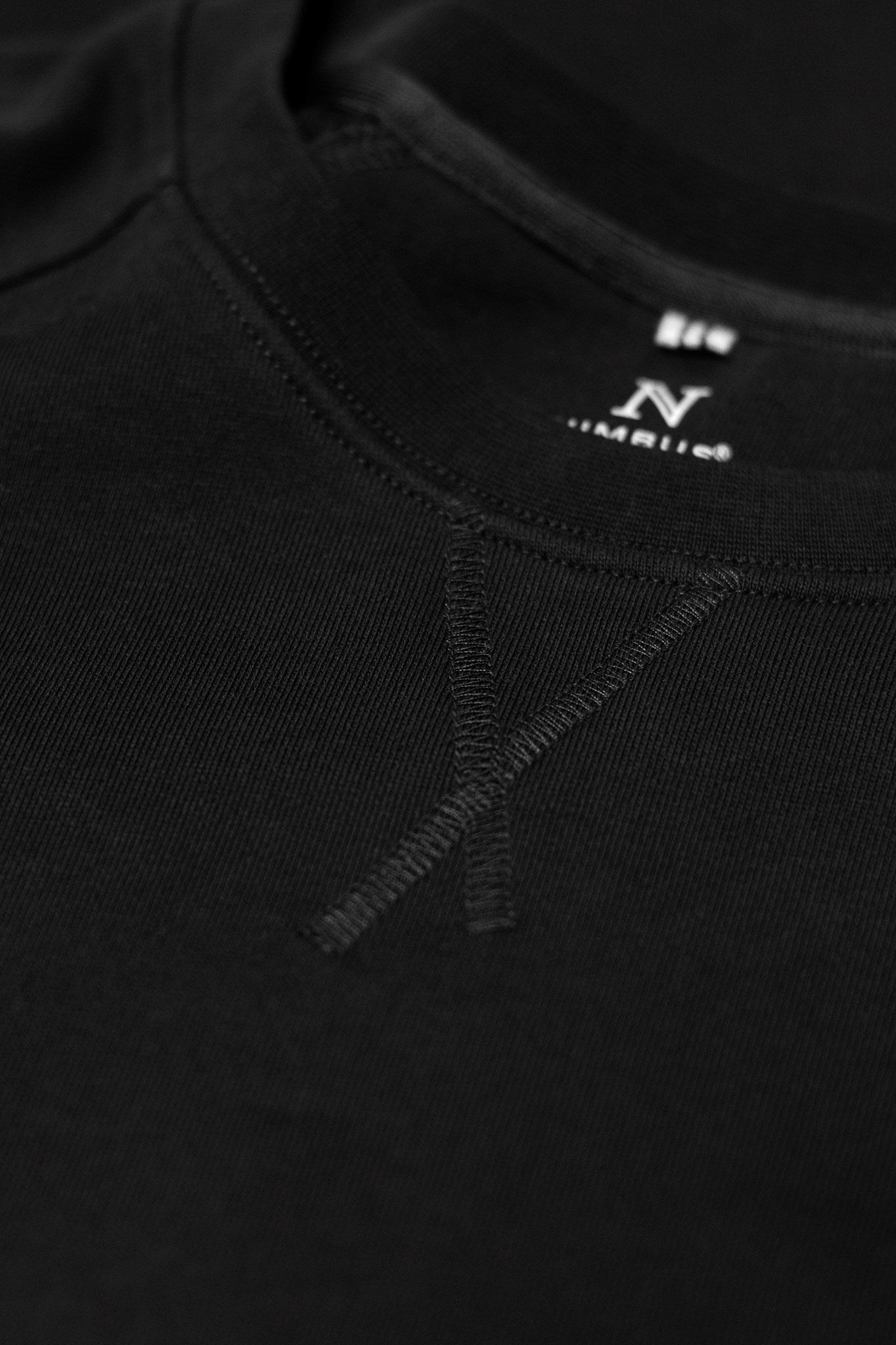 Georgetown Men Women Black Closeup 1