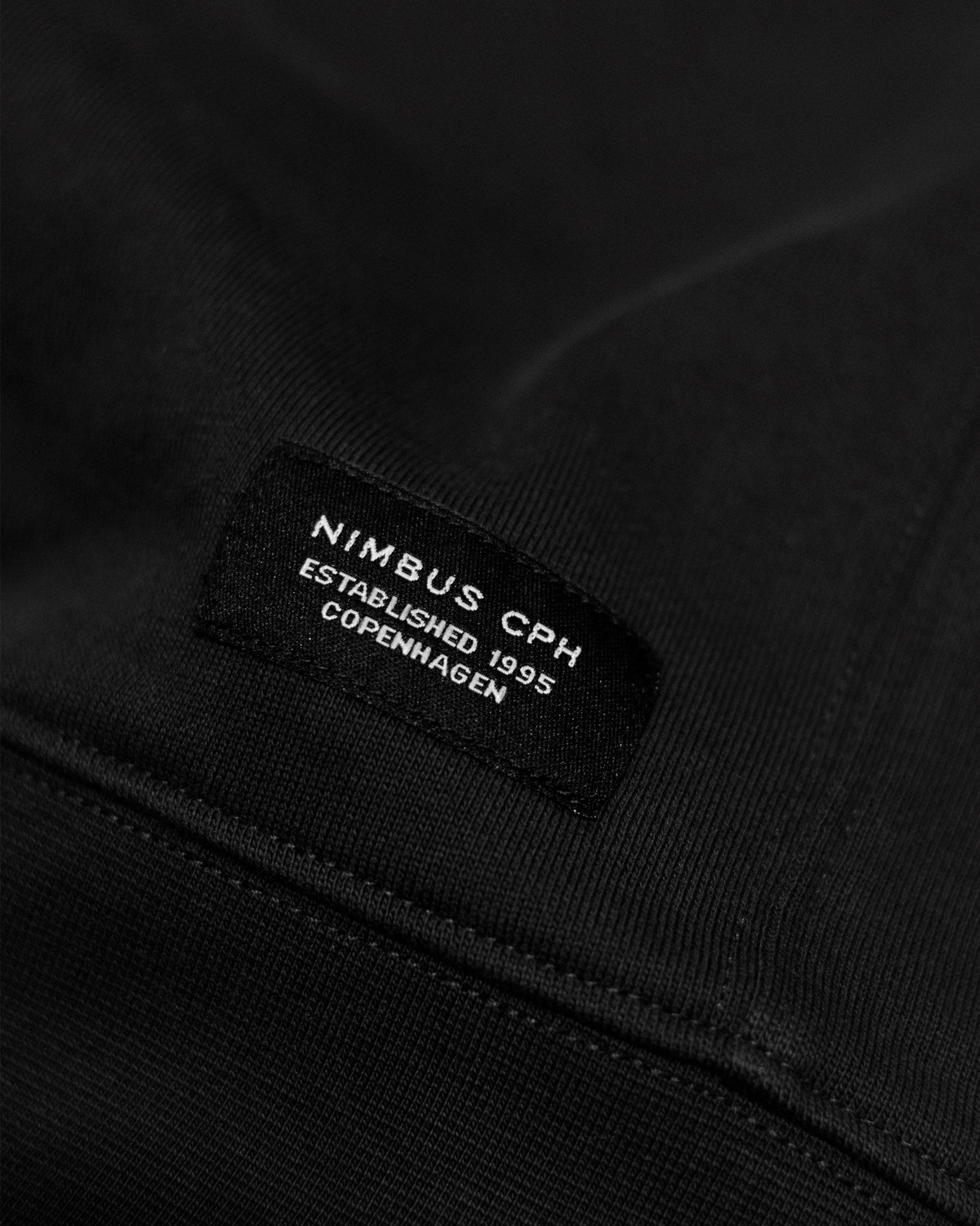Georgetown Men Women Black Closeup 4