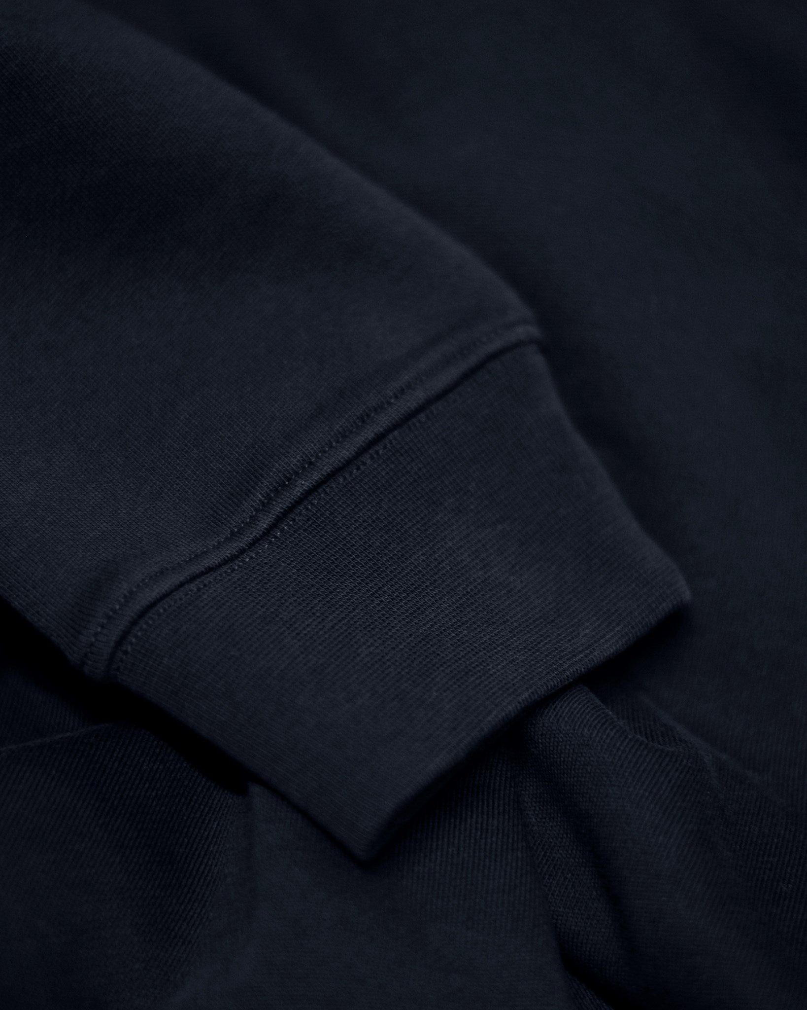 Georgetown Men Women Dark Navy Closeup 3