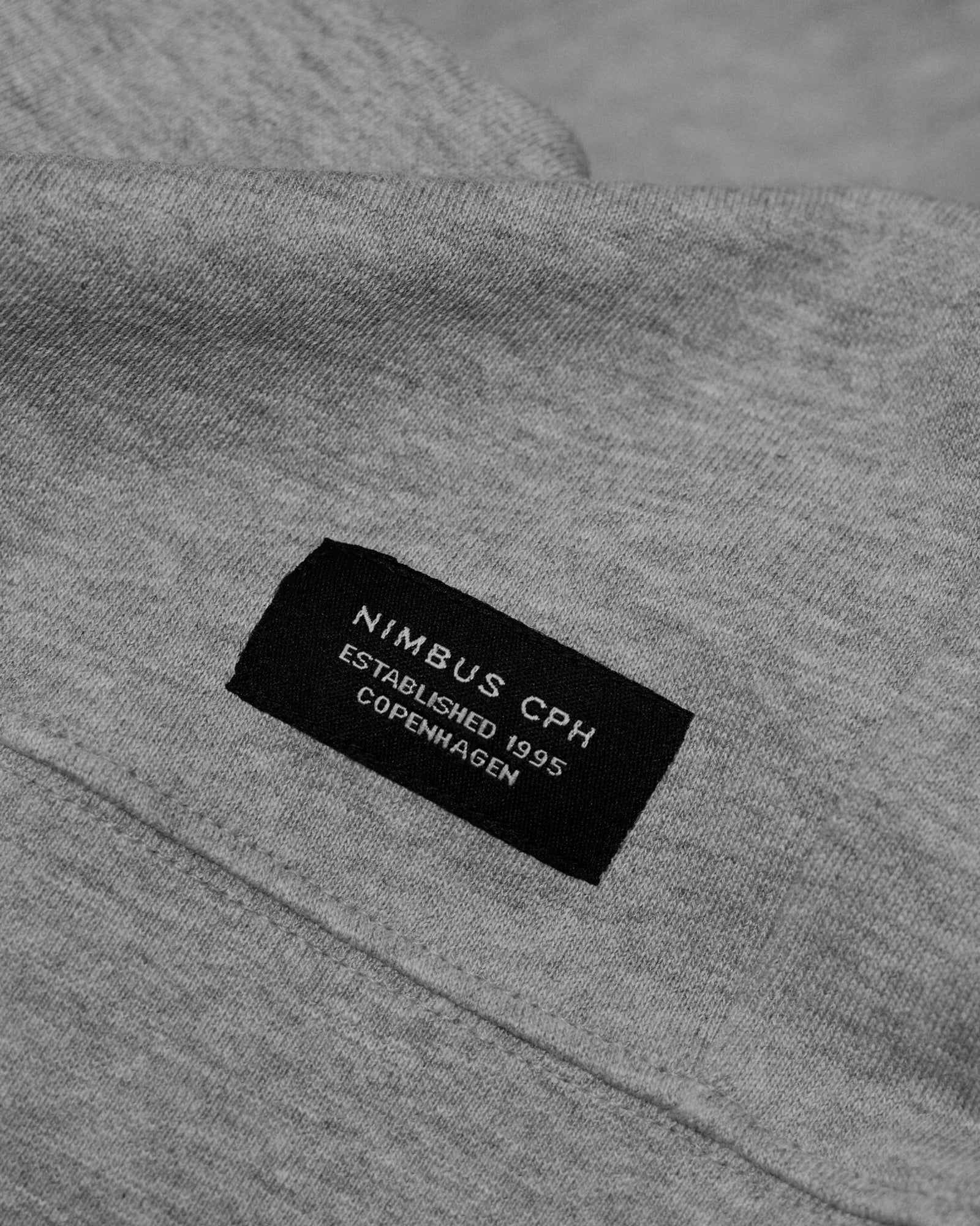 Georgetown Women Grey Melange Back