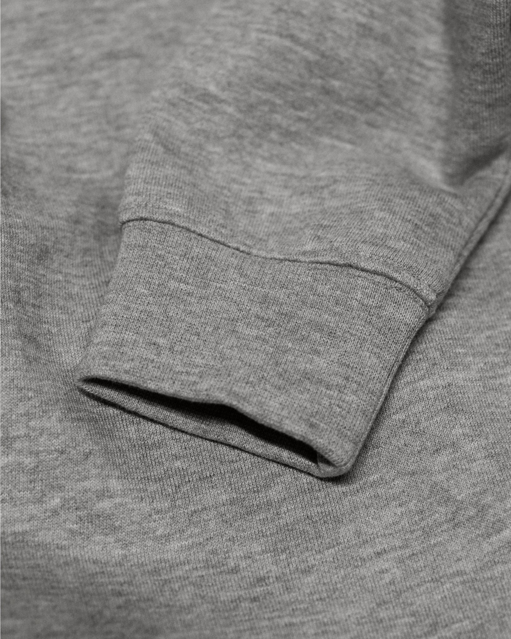 Georgetown Men Women Grey Melange Closeup 3