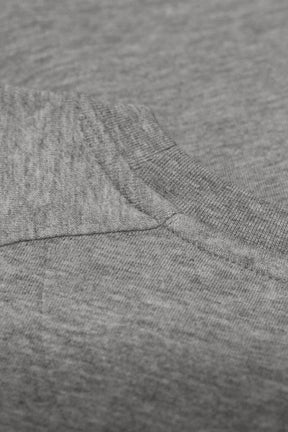 Georgetown Men Women Grey Melange Closeup 5