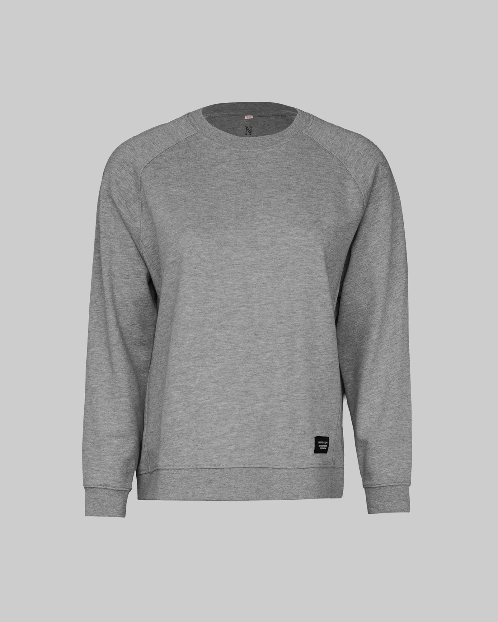 Georgetown Women Grey Melange Back