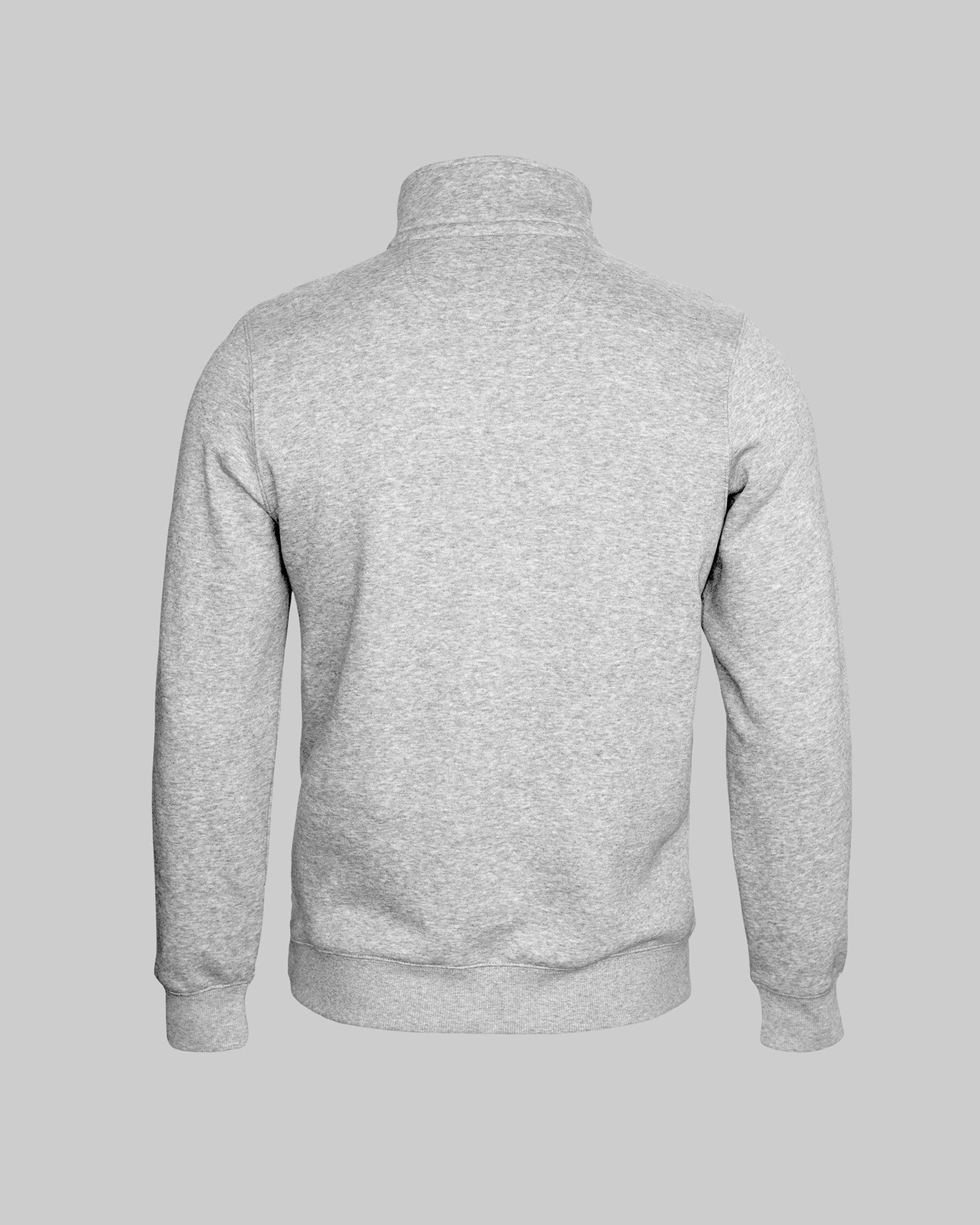Glendale Unisex Grey Melange Back