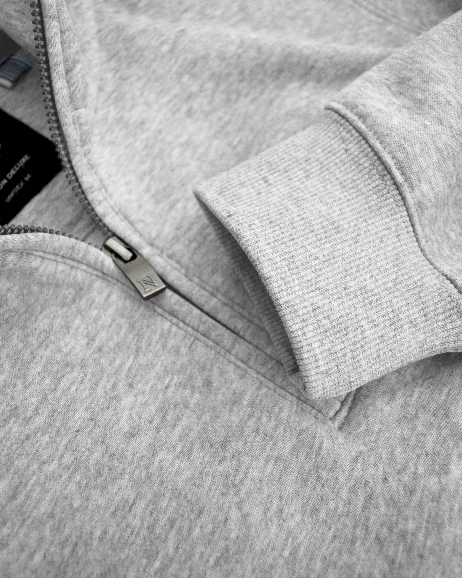 Glendale Unisex Grey Melange Back