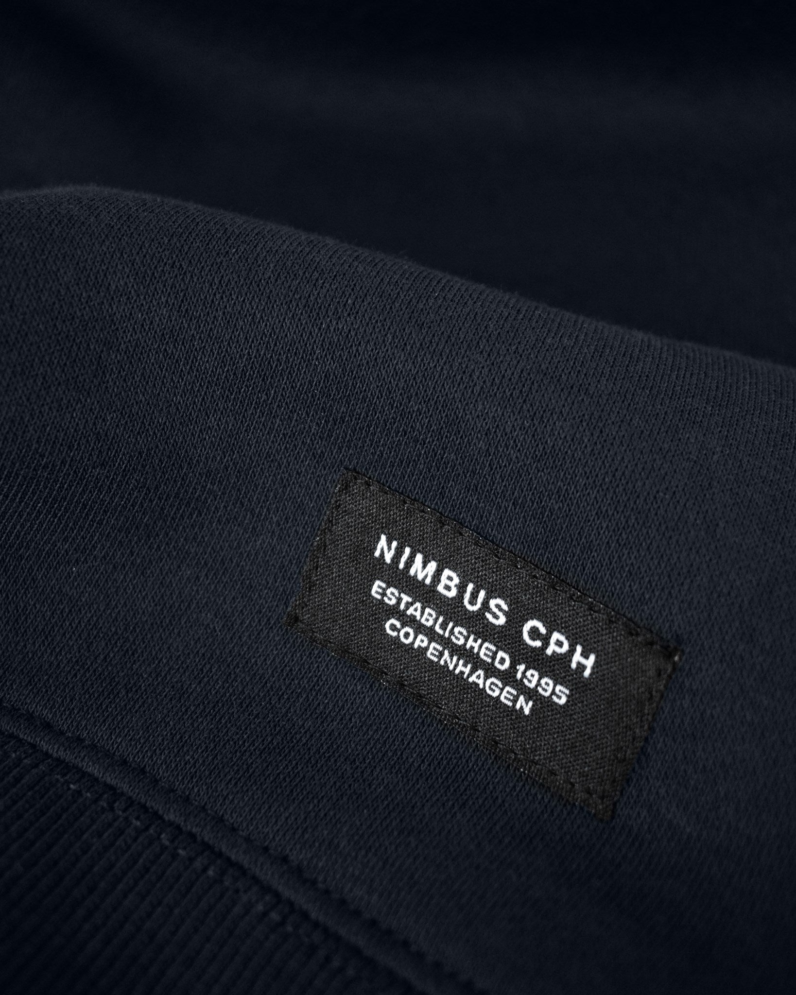 Glendale Unisex Navy Closeup 3