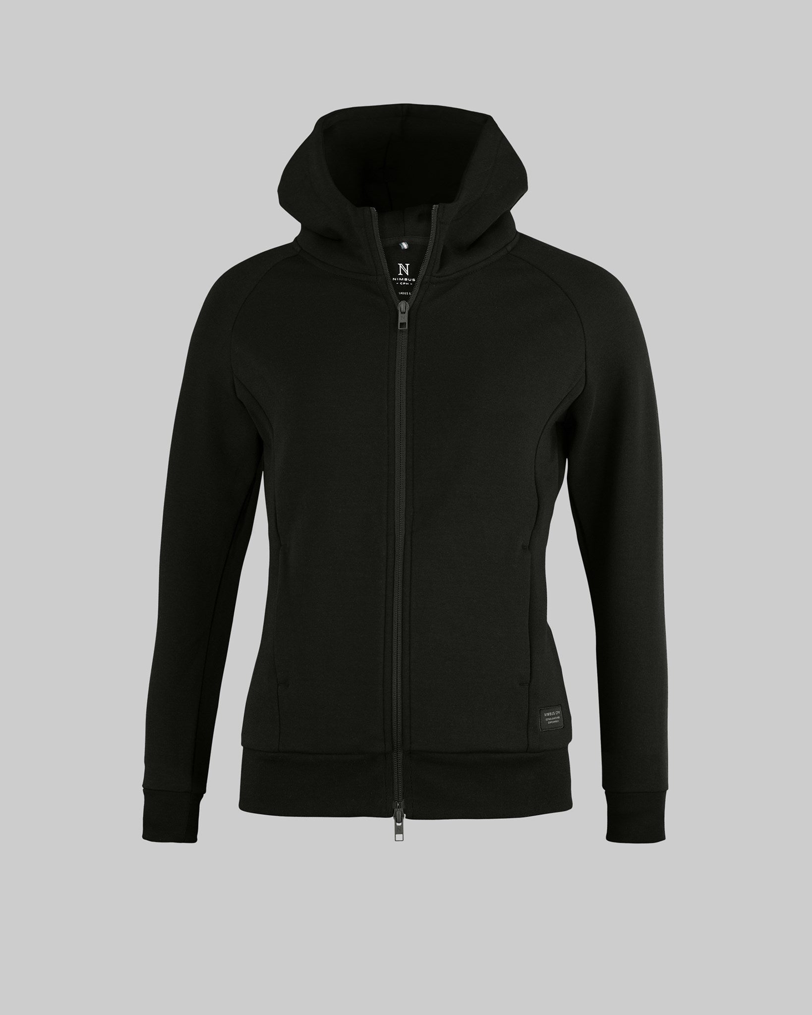 Hampton Women Black Front