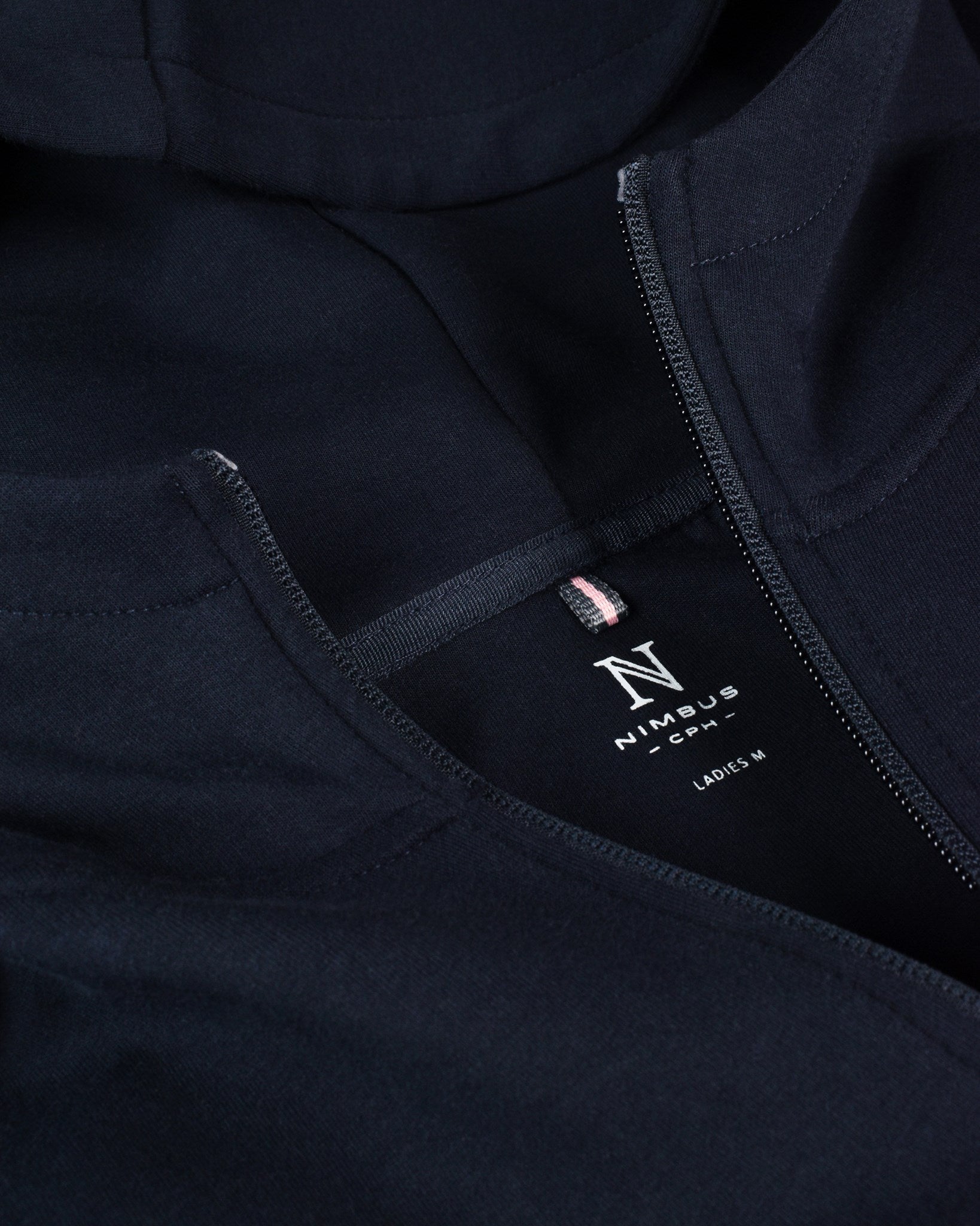 Hampton Women Navy Closeup 1