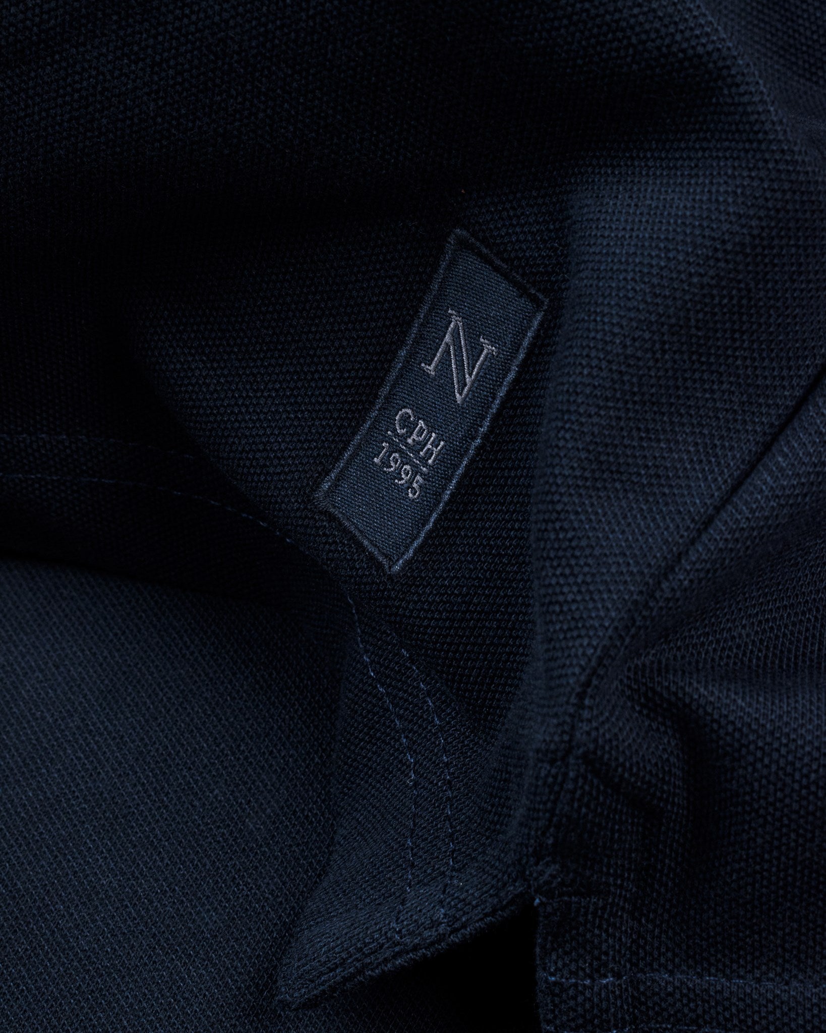 Harvard Classic Men Dark Navy Closeup 3